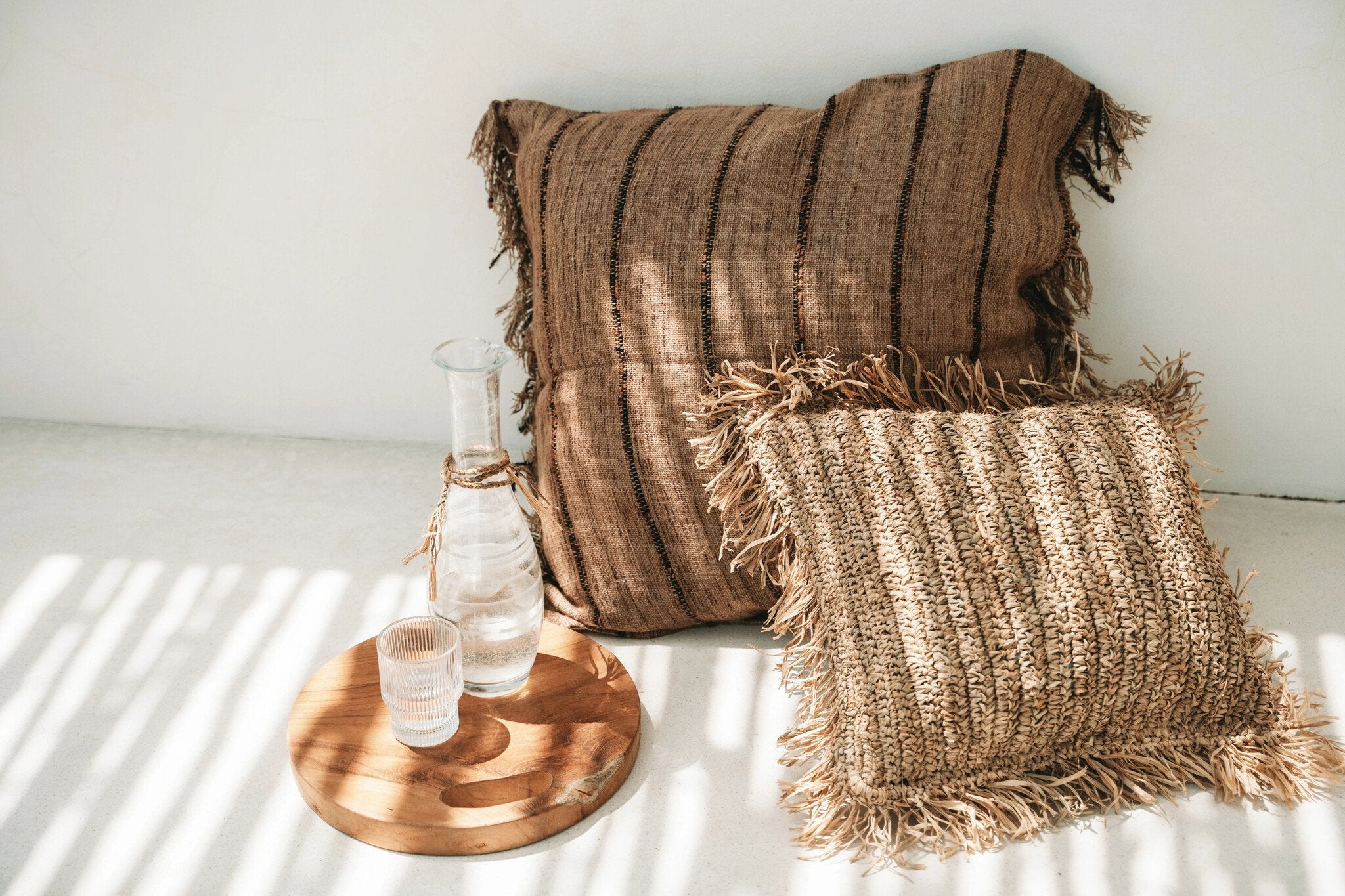BB - Dienblad Teak Root - Natuurlook - S