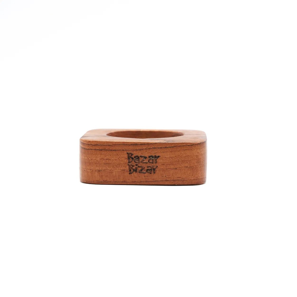 BB - Servietringen Teak Root - Set van 4