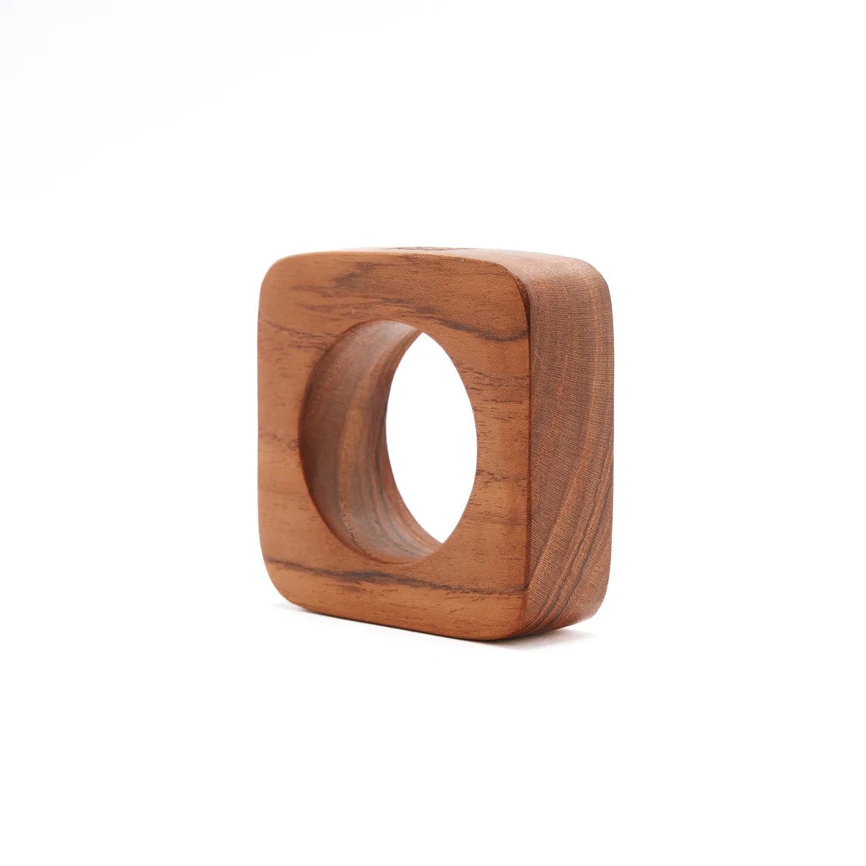 BB - Servietringen Teak Root - Set van 4