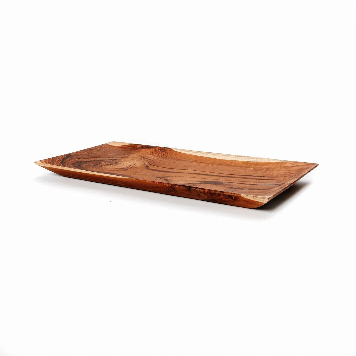 BB - Sushi Bord Teak Root - L