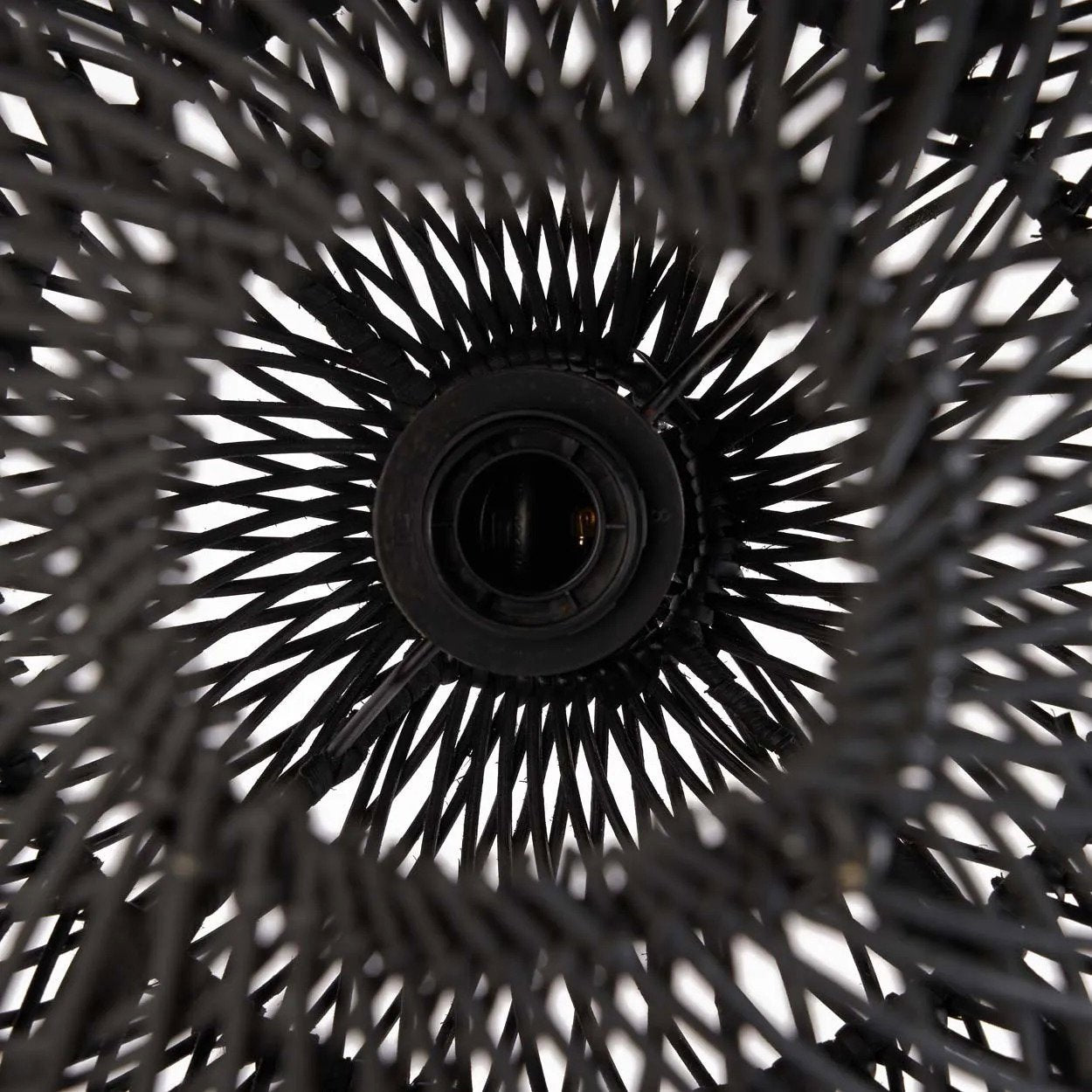 BB - Hanglamp Bubble Hanger - Zwart - S