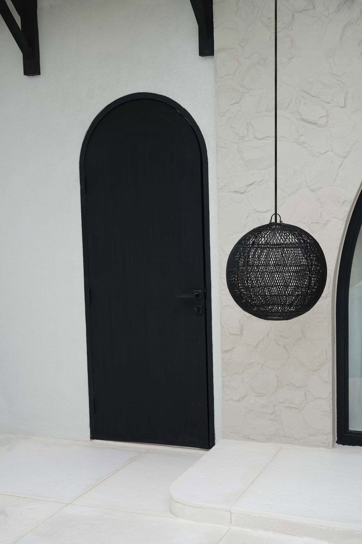 BB - Hanglamp Bubble Hanger - Zwart - S