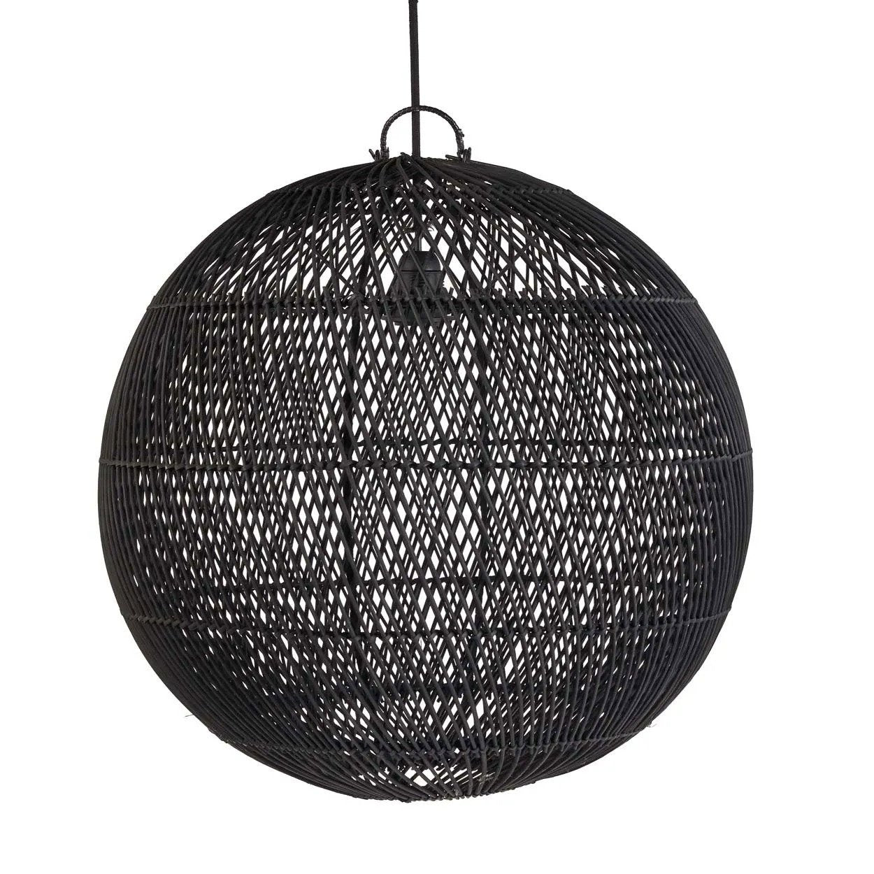 BB - Hanglamp Bubble Hanger - Zwart - M