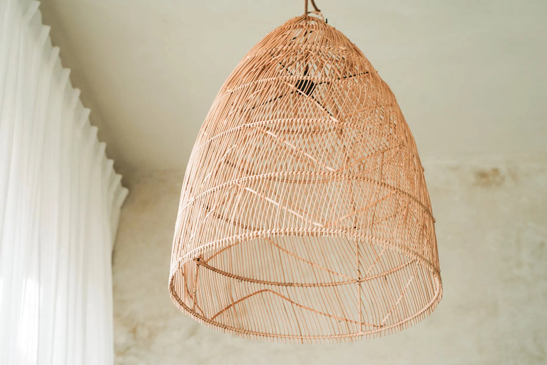 BB - Hanglamp Twister - Natuurlook - L