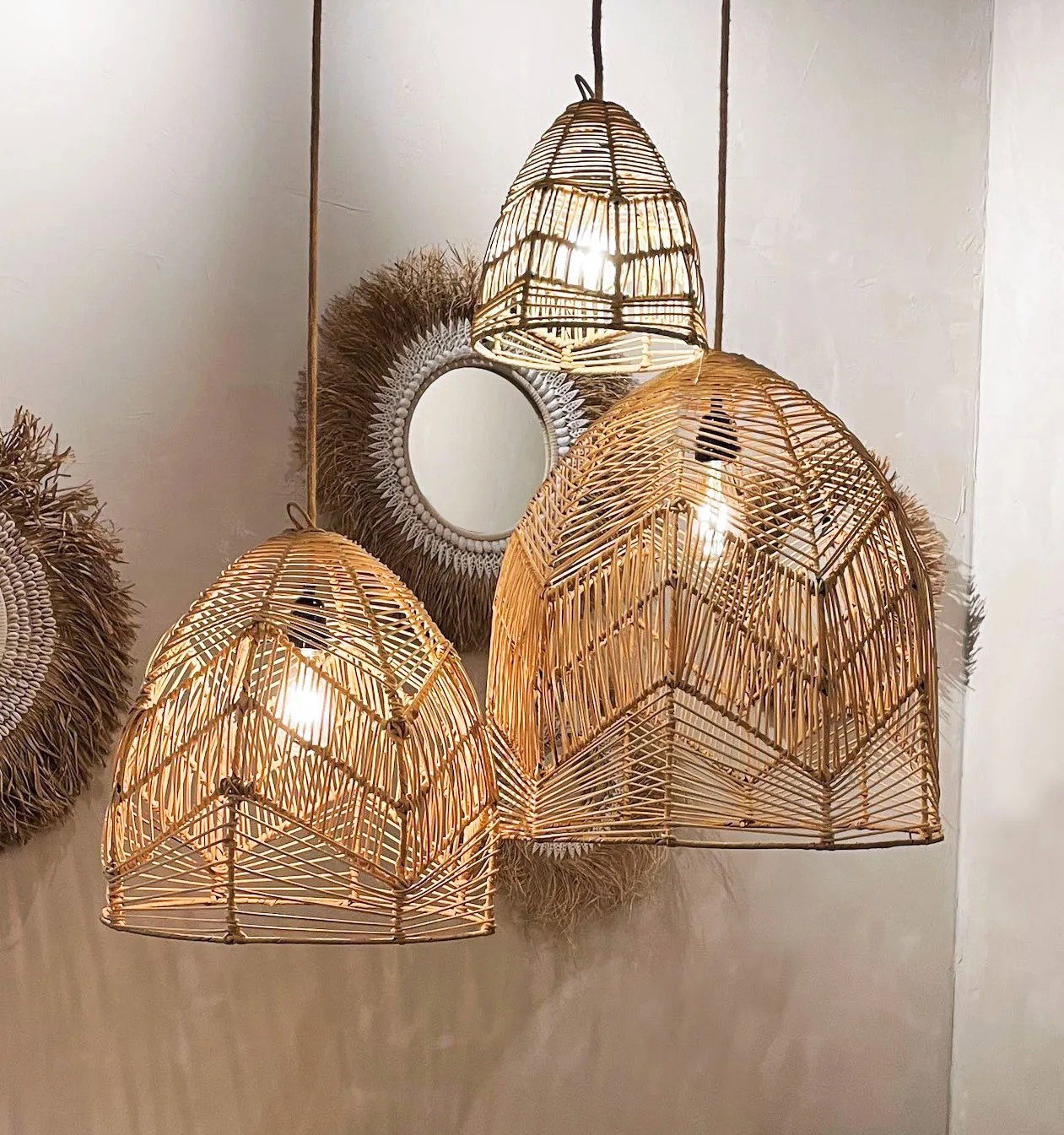 BB - Hanglamp Bala - Natuurlook - S