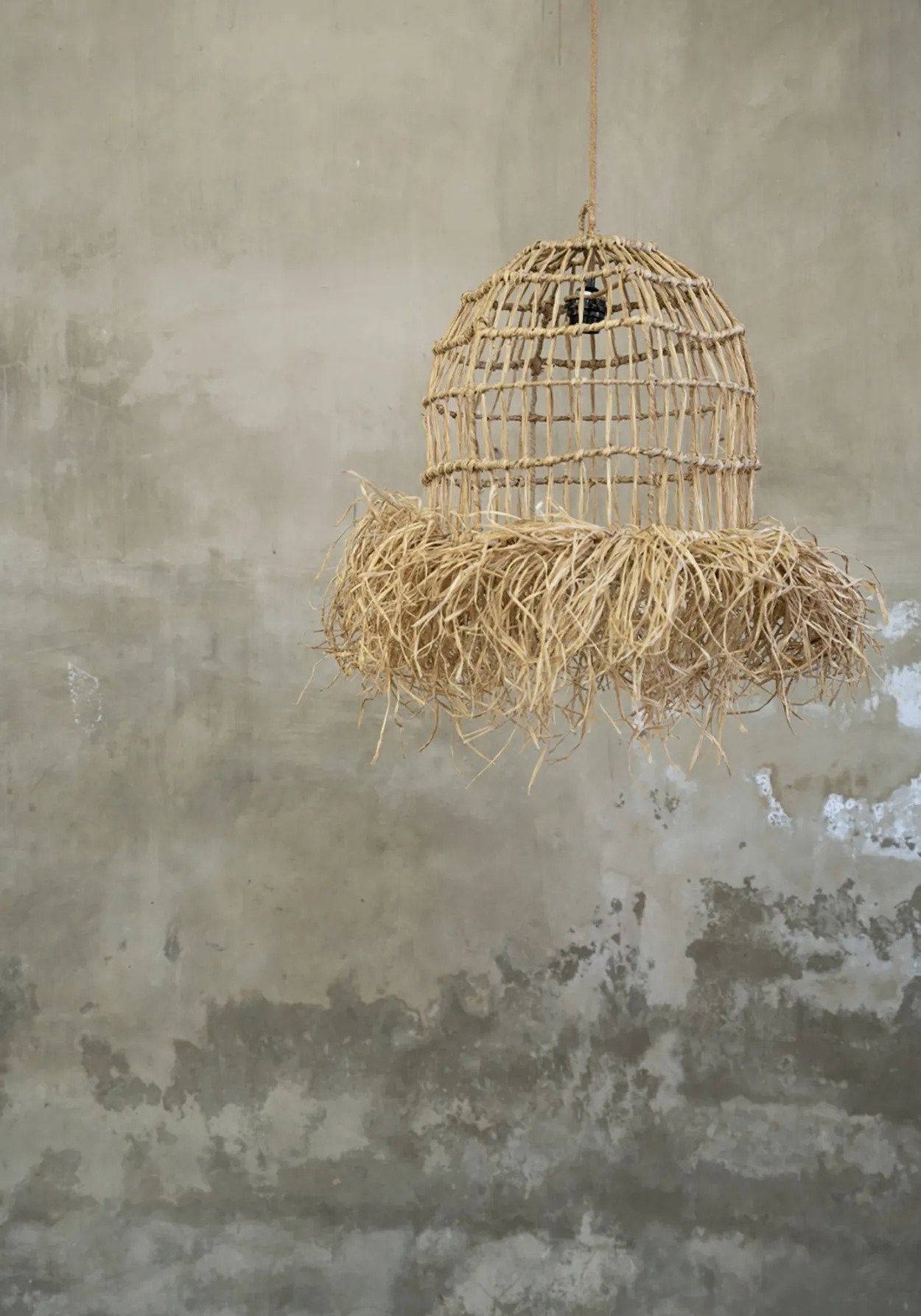 BB - Hanglamp Casita Hanger - Natuurlook - S