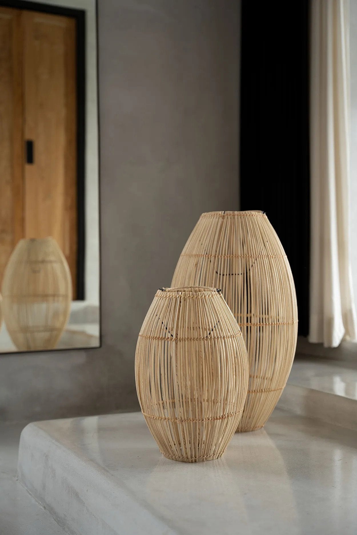 BB - Hanglamp Zuri-hanger - Natuurlook - L