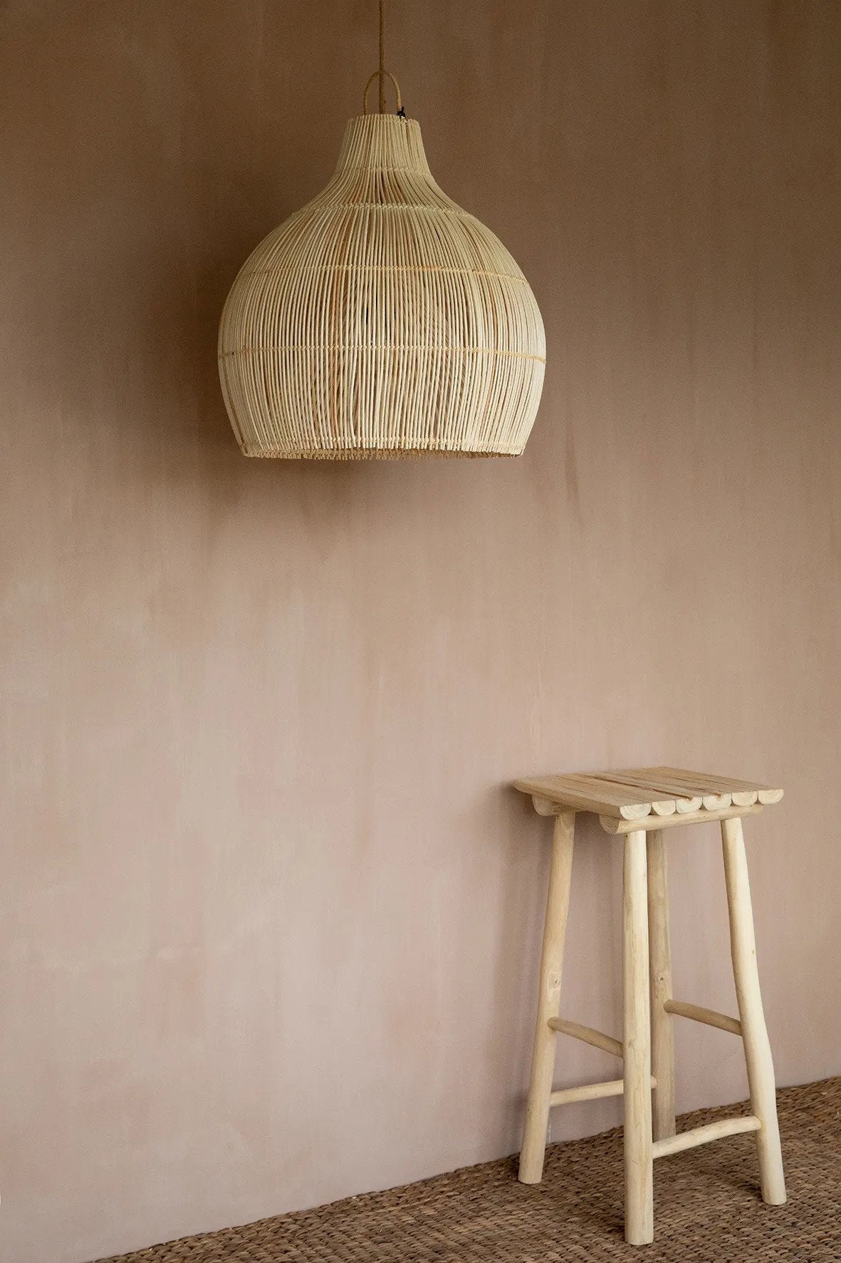 BB - Hanglamp Lobster Trap Hanger - Natuurlook - L