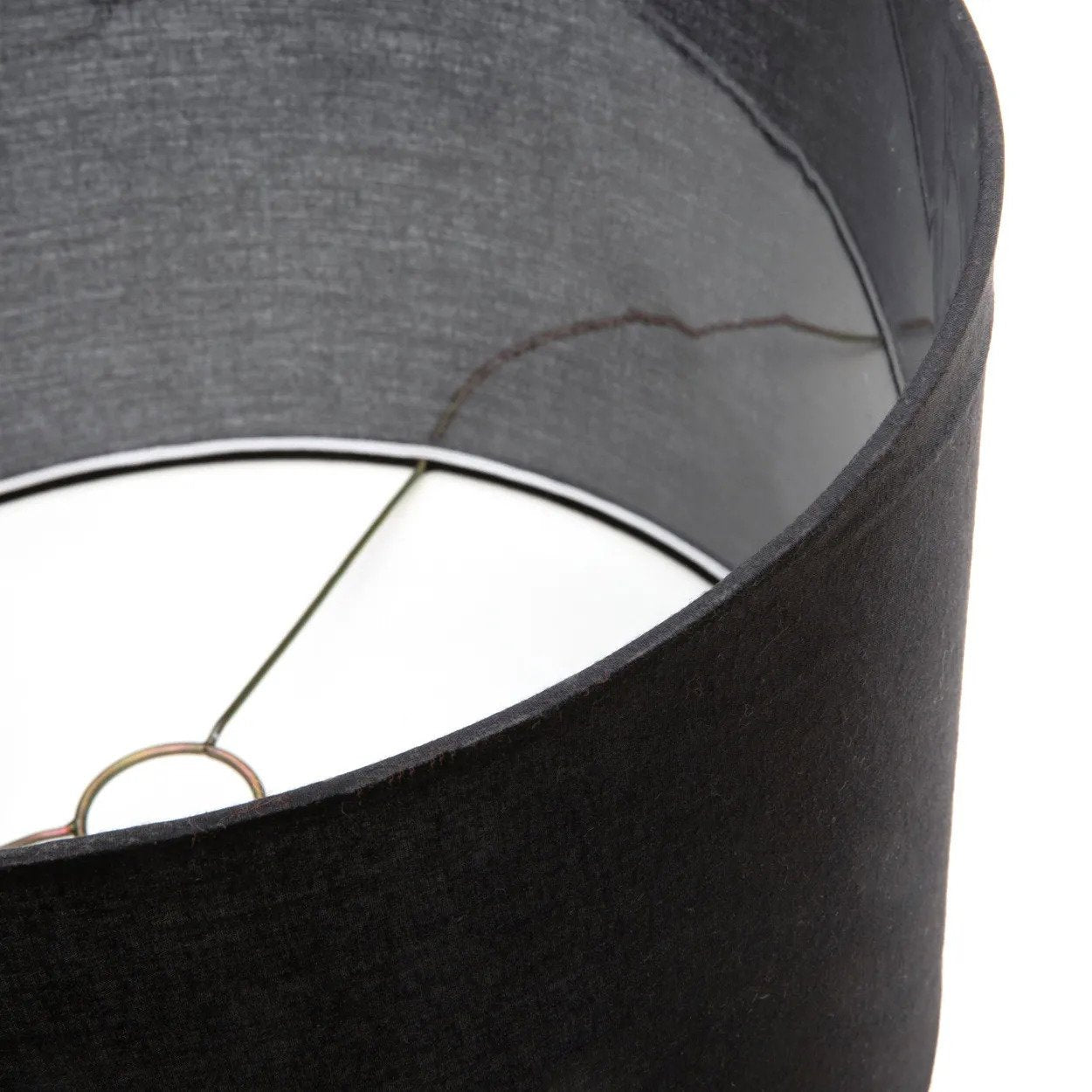 BB - Tafellamp Teak - Natuurlook zwart