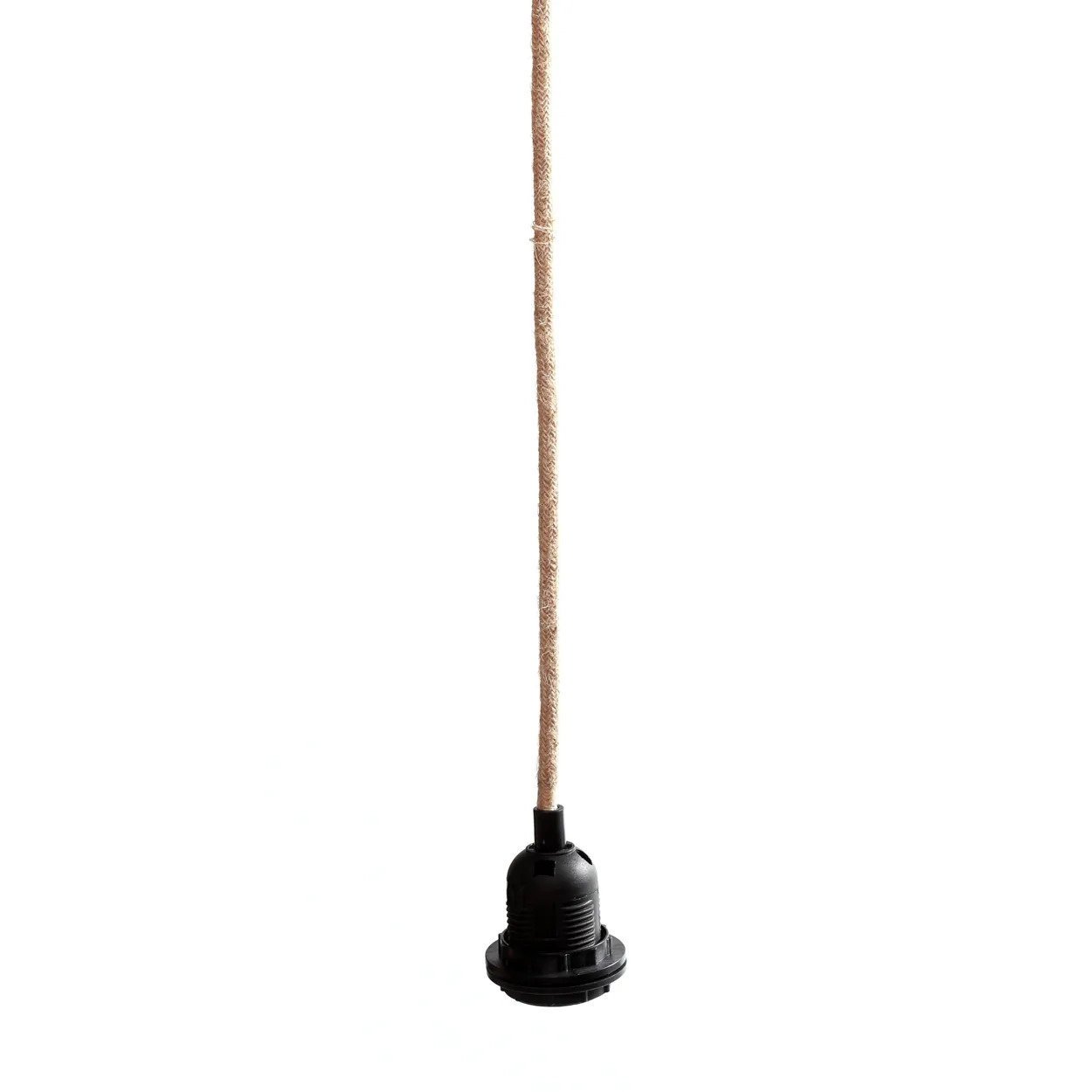 BB - Fitting Hanglamp - Natuurlook Zwart - 1 fitting