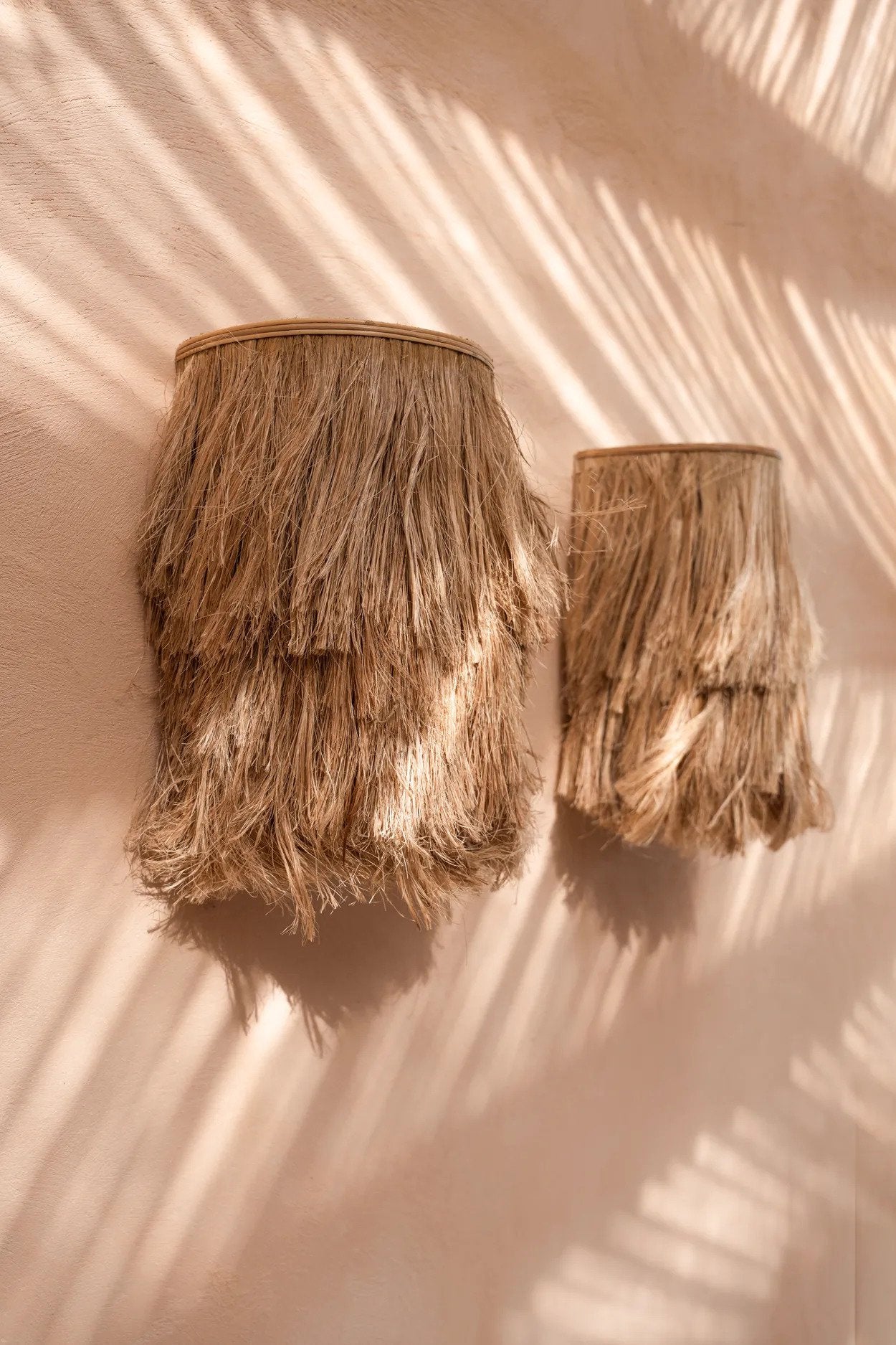 BB - Wandlamp Abaca - Natuurlook - S