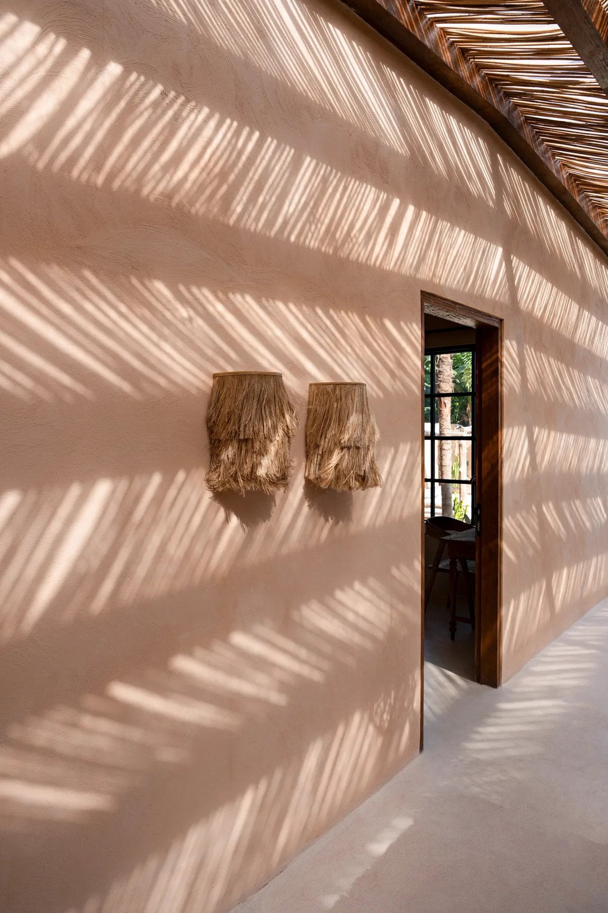BB - Wandlamp Abaca - Natuurlook - S