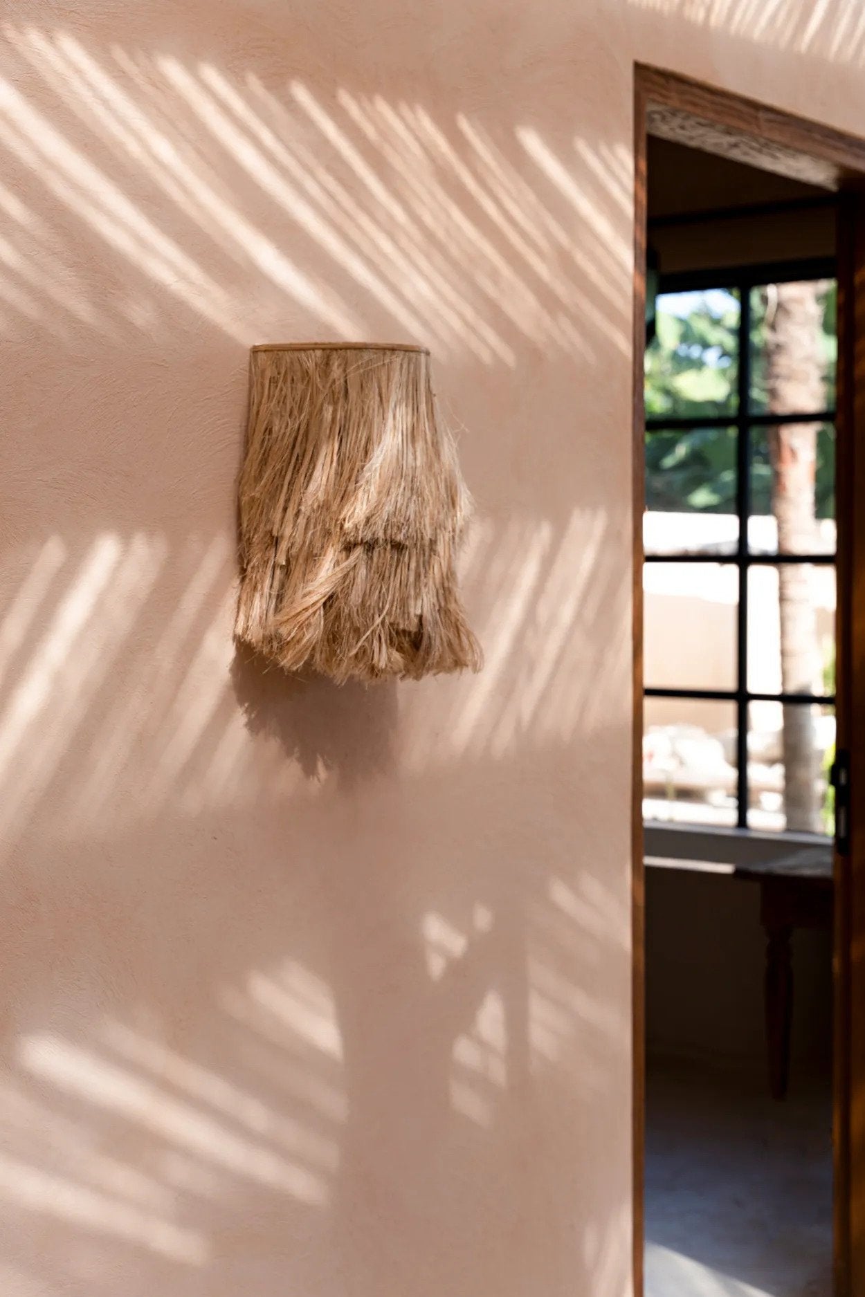 BB - Wandlamp Abaca - Natuurlook - S