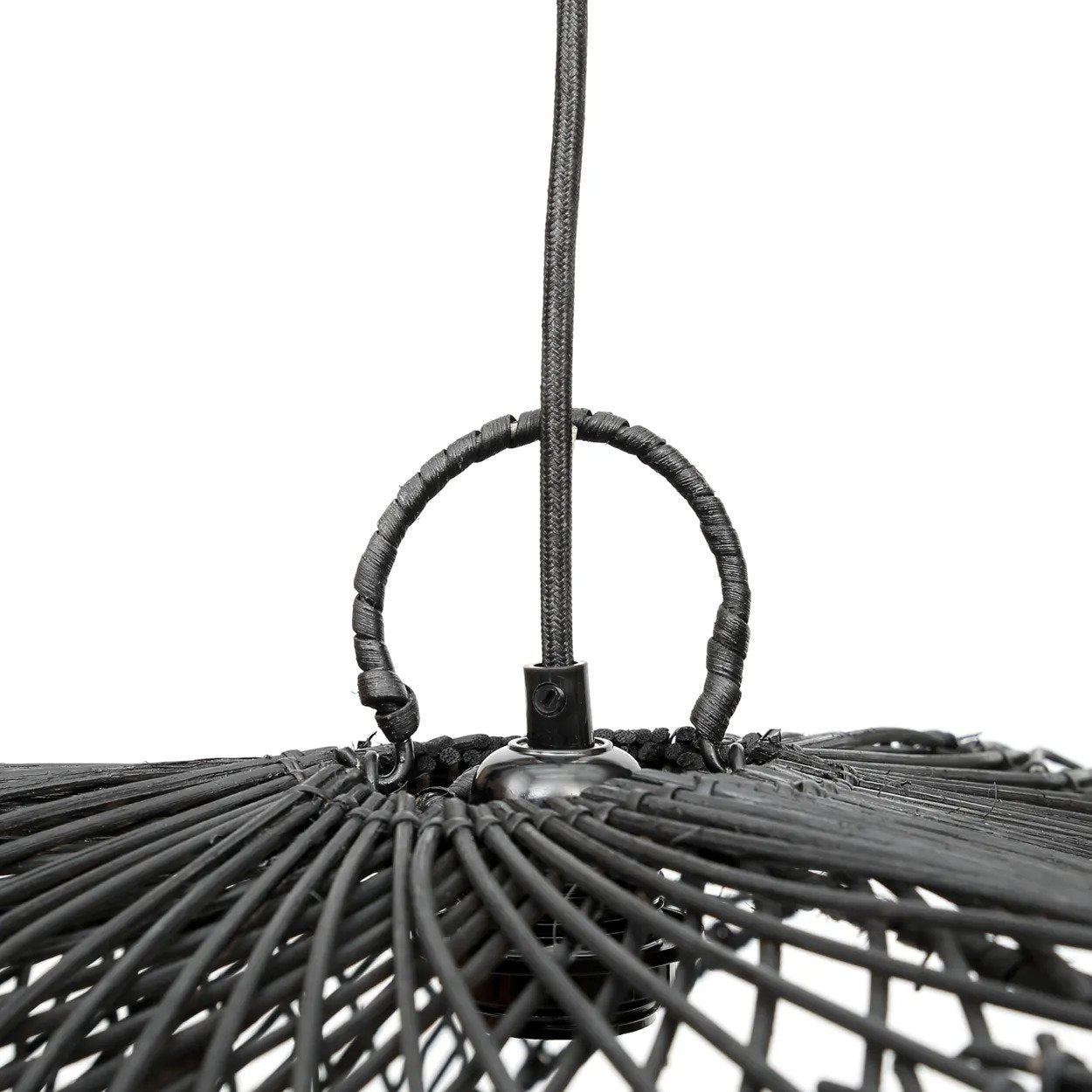 BB - Hanglamp Chapeau-hanger - Zwart - L