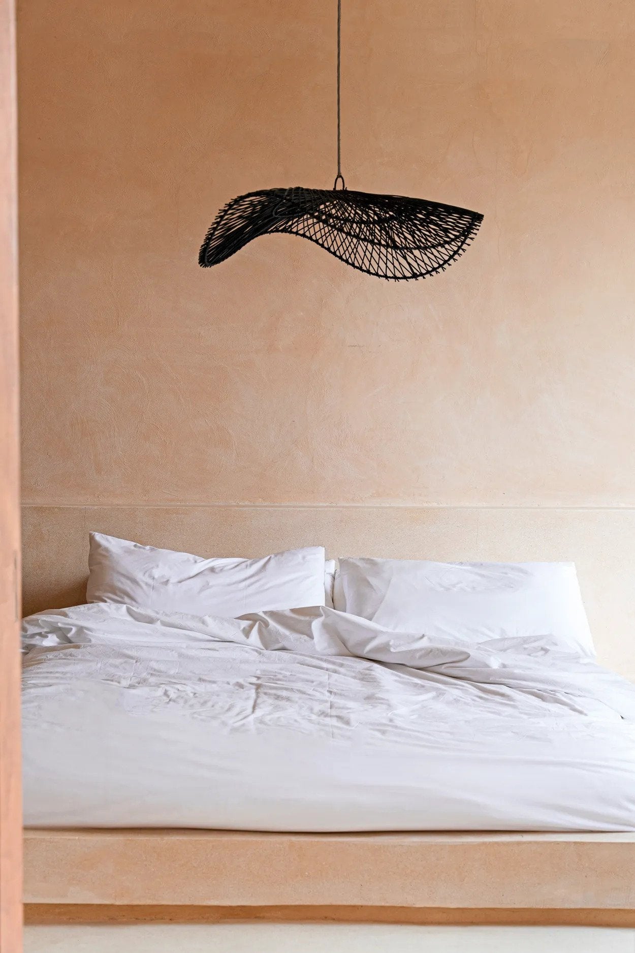 BB - Hanglamp Chapeau-hanger - Zwart - L