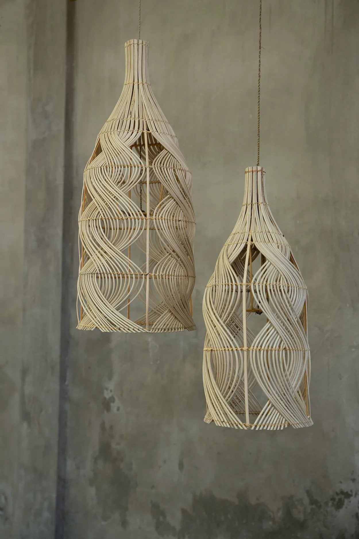 BB - Hanglamp Garaffa Hanger - Natuurlook - M