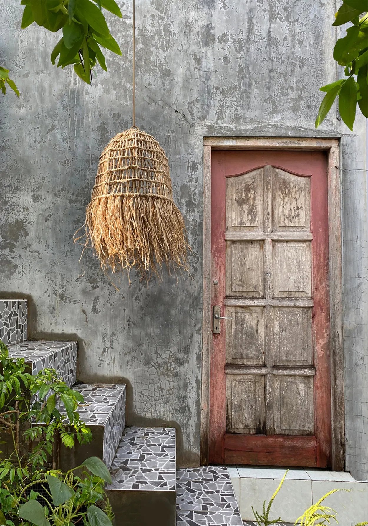 BB - Hanglamp Casita - Natuurlook - L
