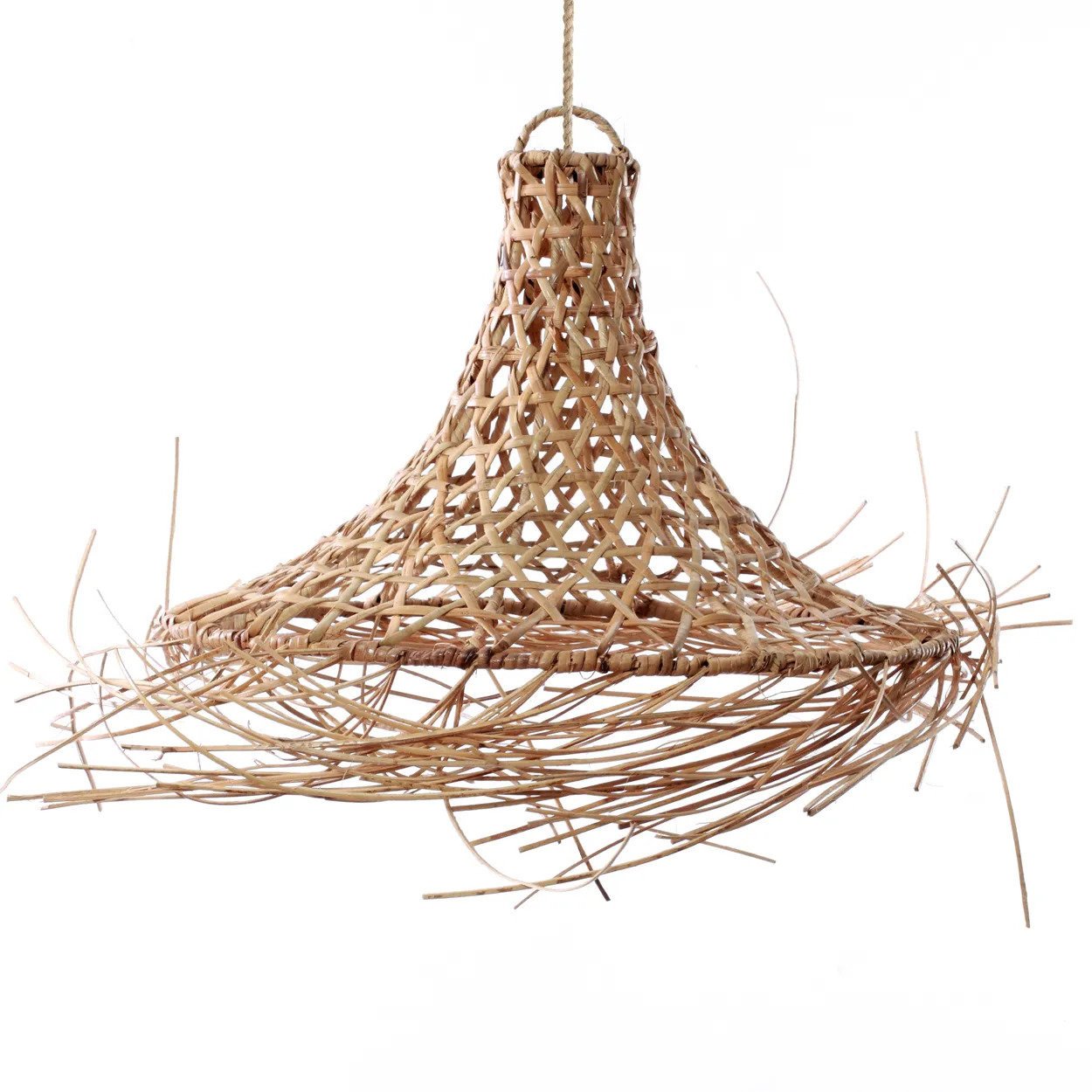 BB - Hanglamp Mykonos Hanger - Natuurlook - L