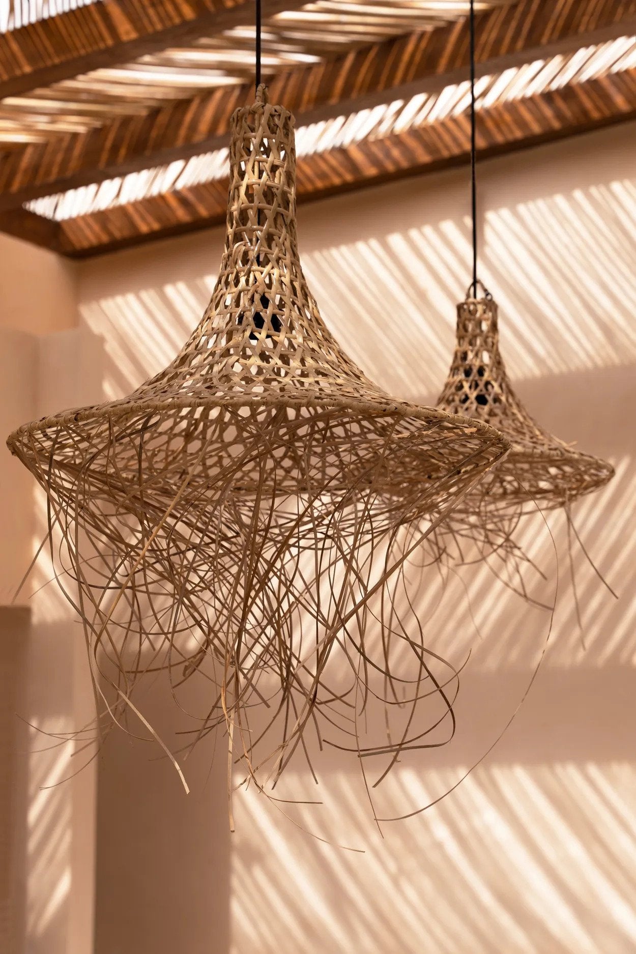 BB - Hanglamp Mykonos Hanger - Natuurlook - L
