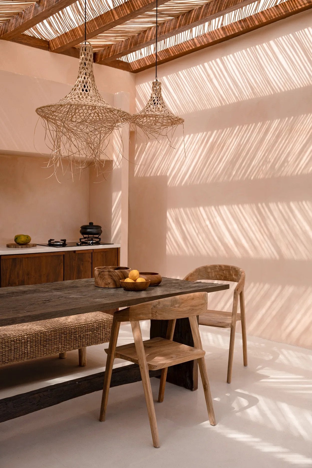 BB - Hanglamp Mykonos Hanger - Natuurlook - M