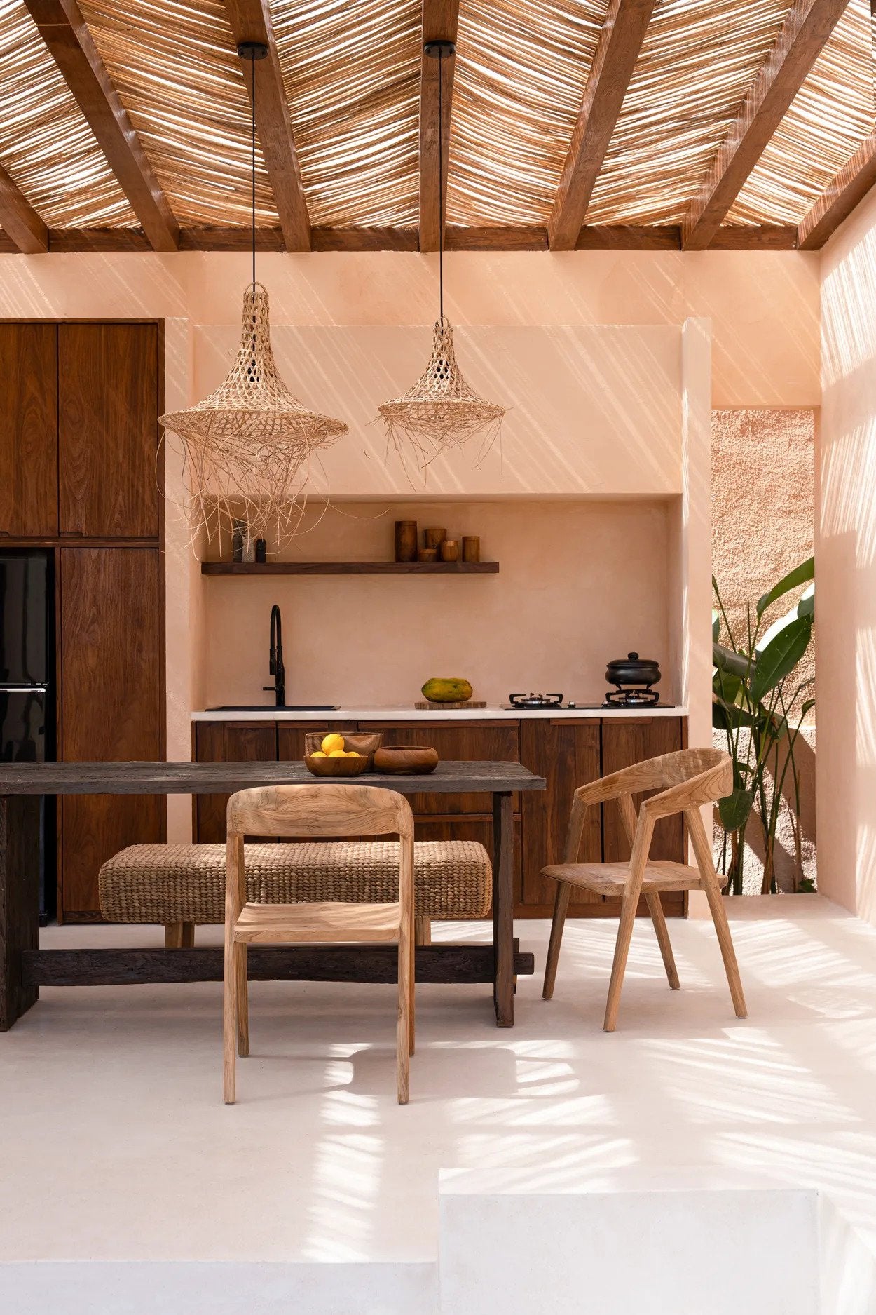 BB - Hanglamp Mykonos Hanger - Natuurlook - L