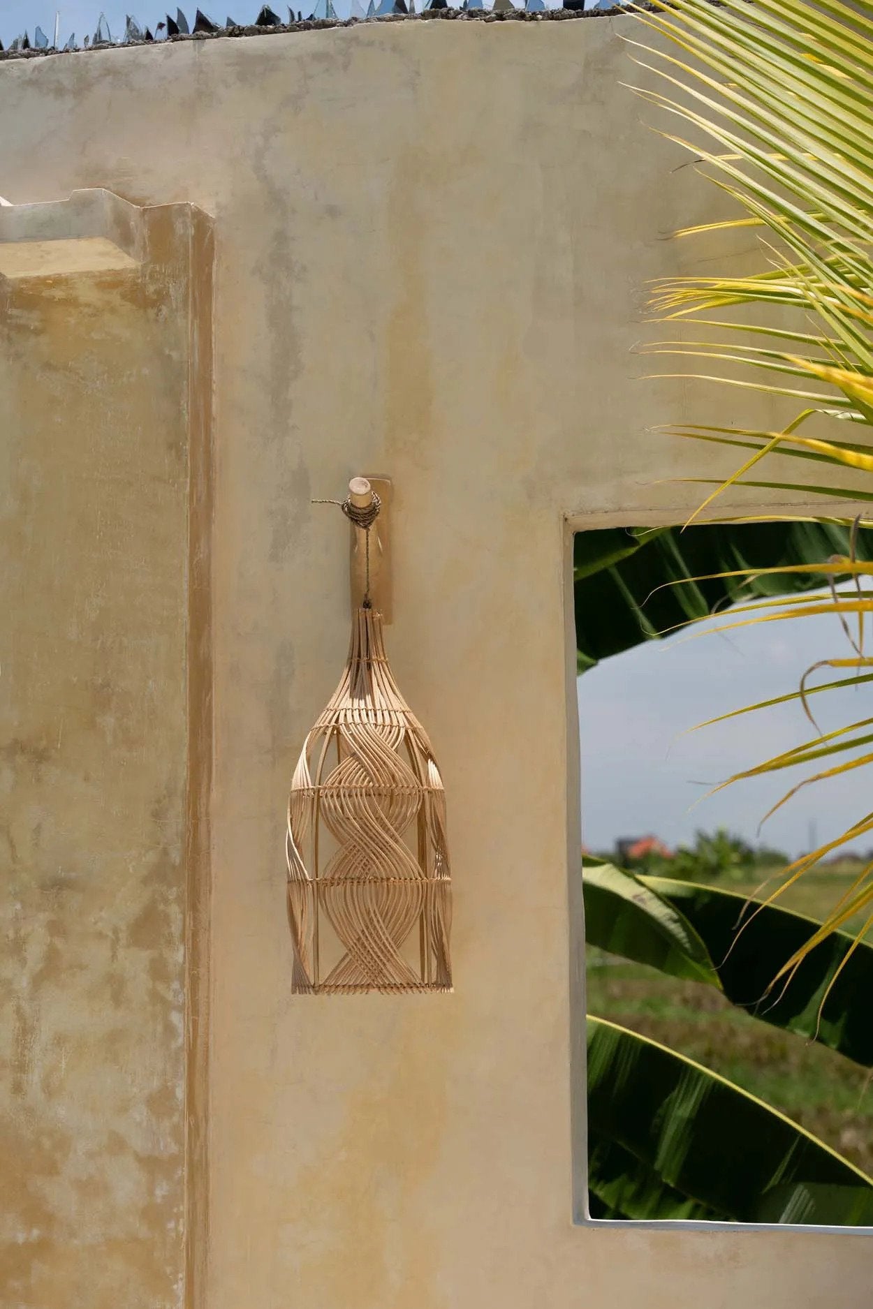 BB - Hanglamp Garaffa Hanger - Natuurlook - M