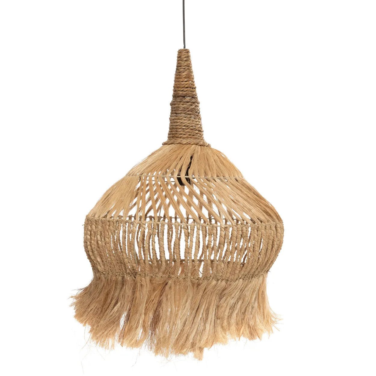 BB - Hanglamp Tippy Tipi Hanger - Natuurlook - L