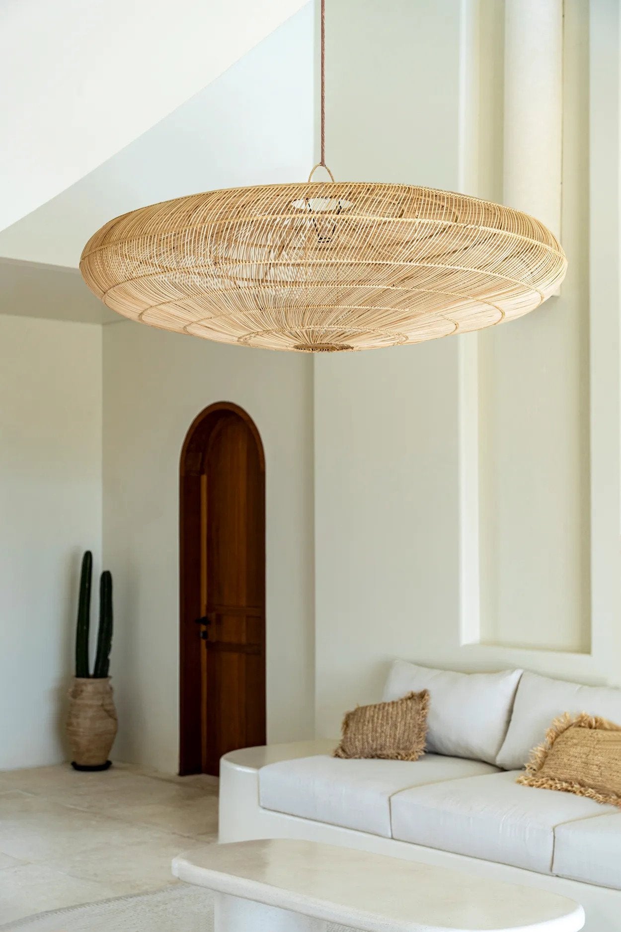 BB - Hanglamp Macaron Hanger - Natuurlook - XL