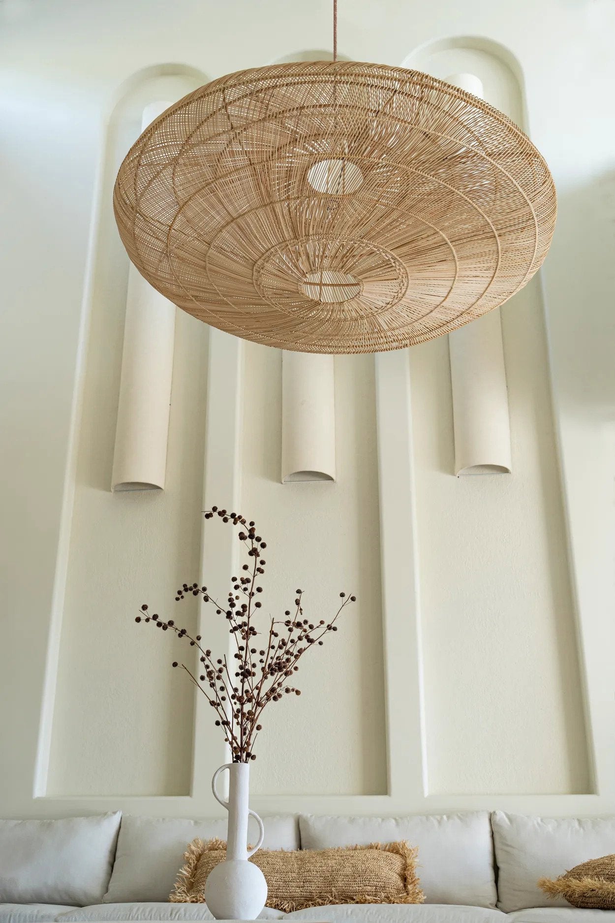 BB - Hanglamp Macaron Hanger - Natuurlook - XL