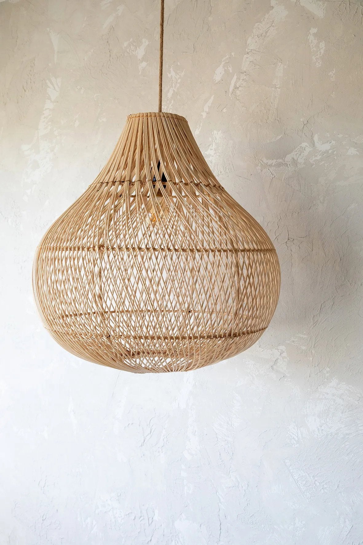 BB - Hanglamp Fles Hanger - Natuurlook - M