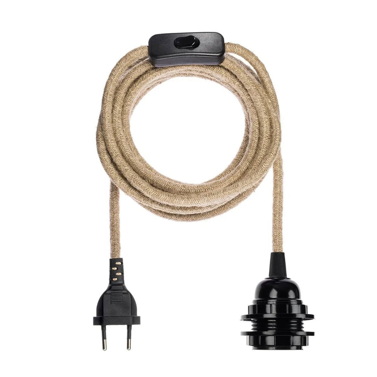 BB - Fitting Lampen - Natuurlook Zwart
