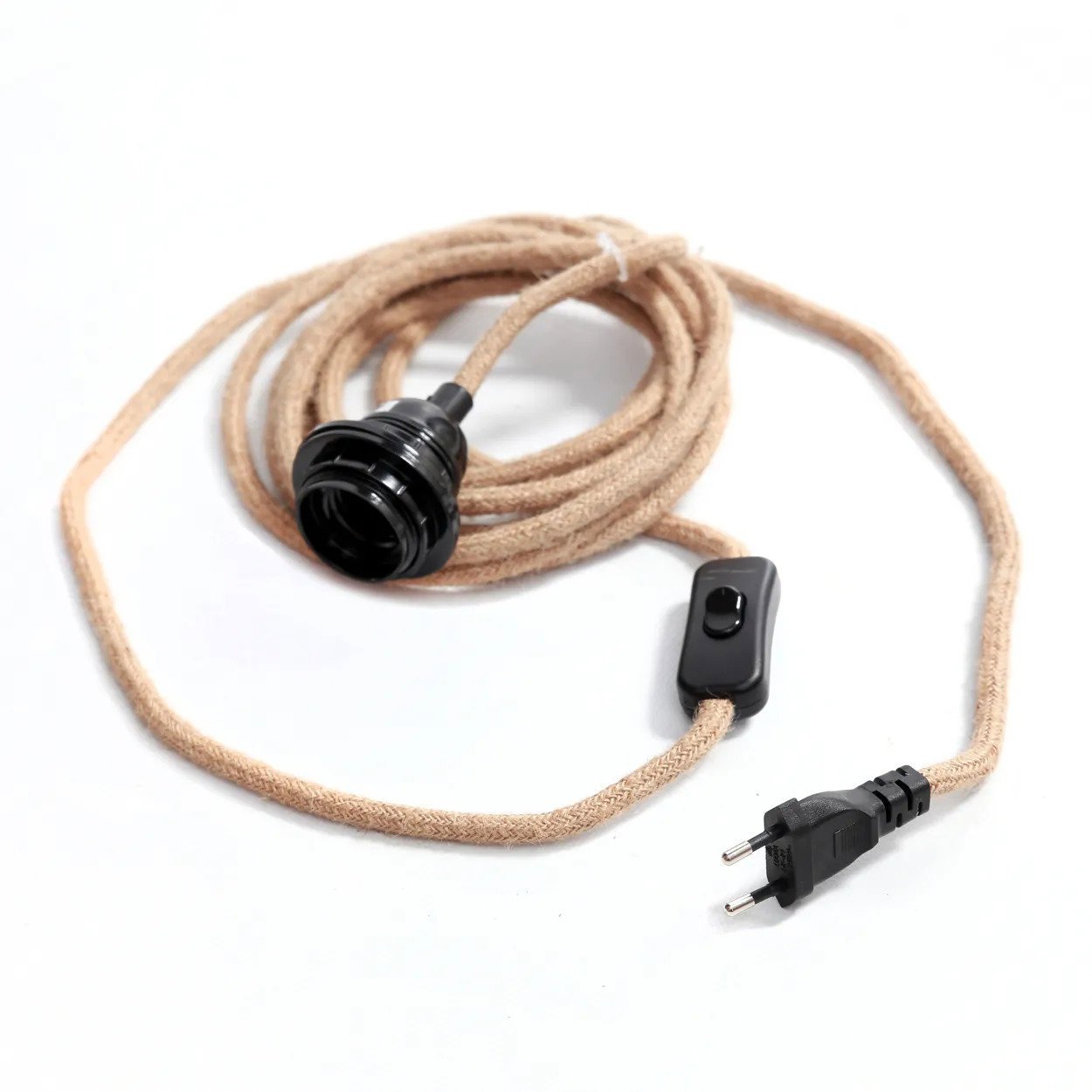 BB - Fitting Lampen - Natuurlook Zwart