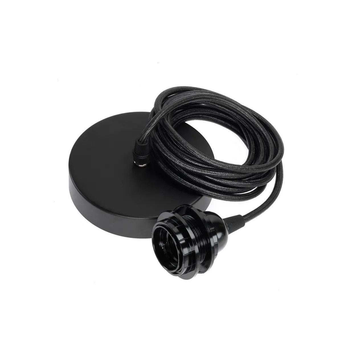 BB - Fitting Hanglamp - Zwart - 1 Fitting