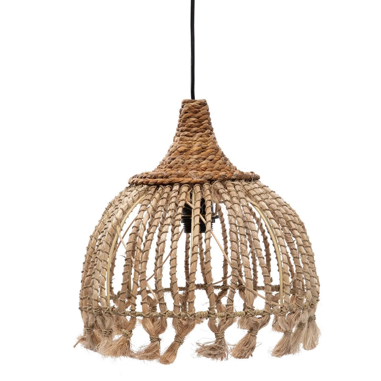 BB - Hanglamp baca Tassel Hanger - Natuurlook - S