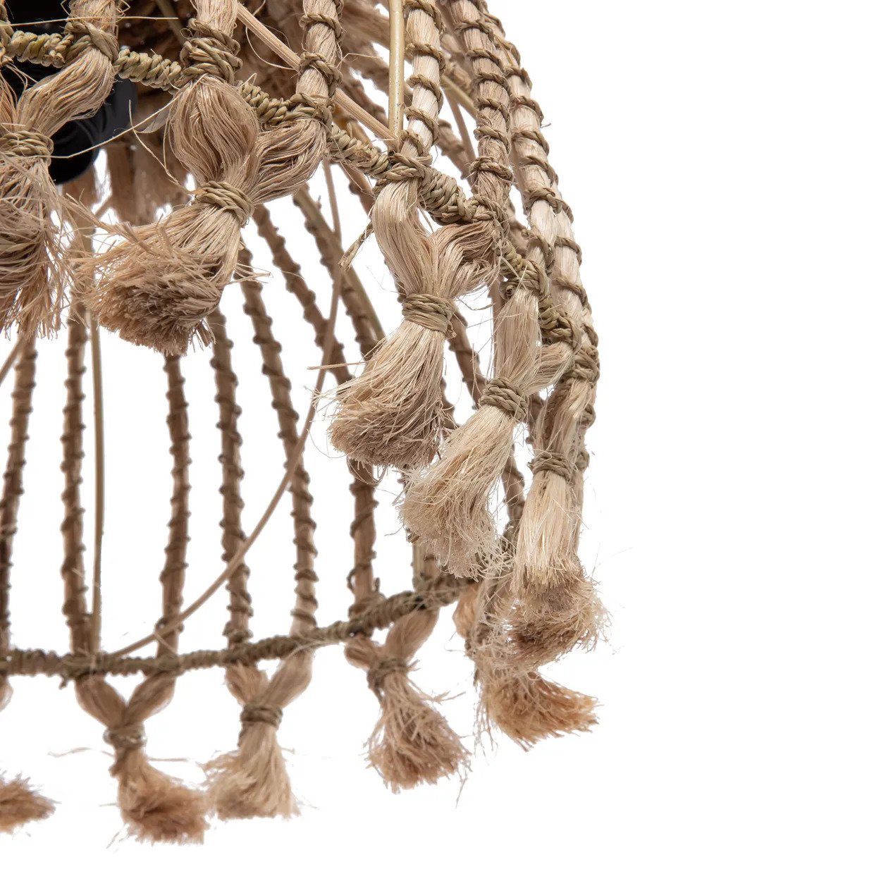 BB - Hanglamp baca Tassel Hanger - Natuurlook - S