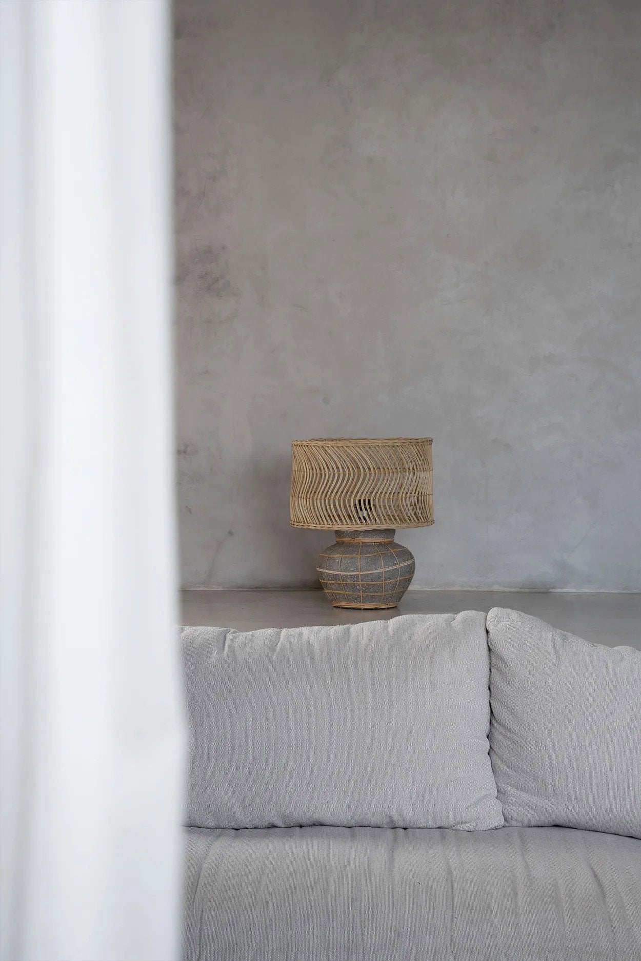 BB - Tafellamp Kythira - Natuurlook beton