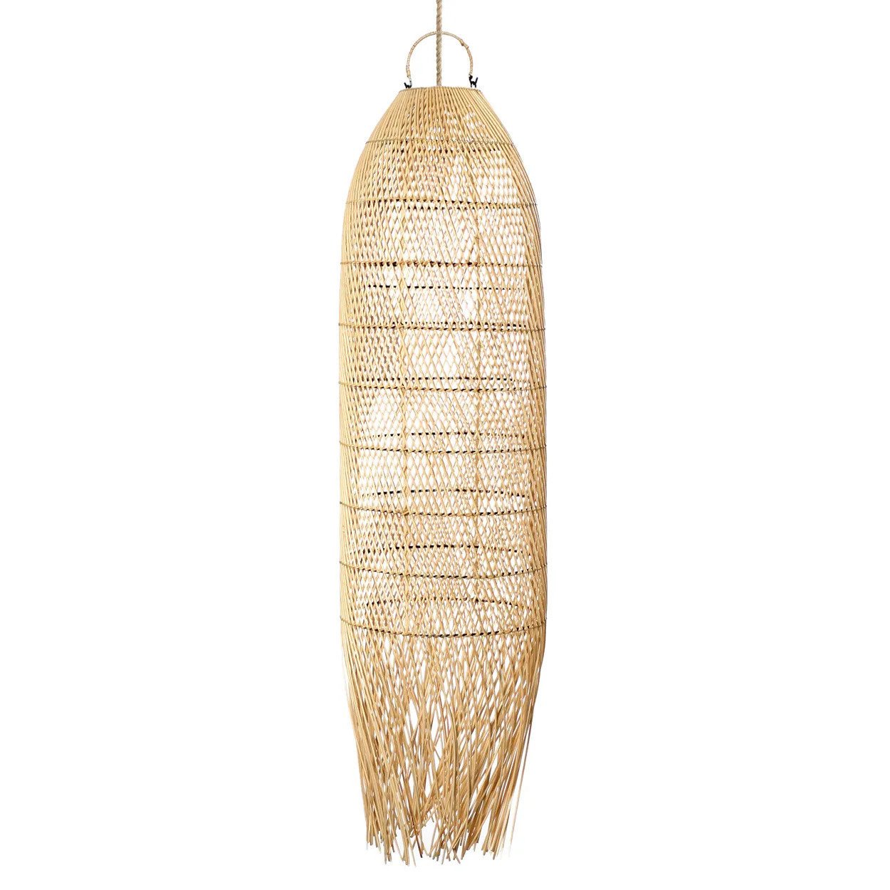 BB - Hanglamp Inktvis Hanger - Natuurlook - L