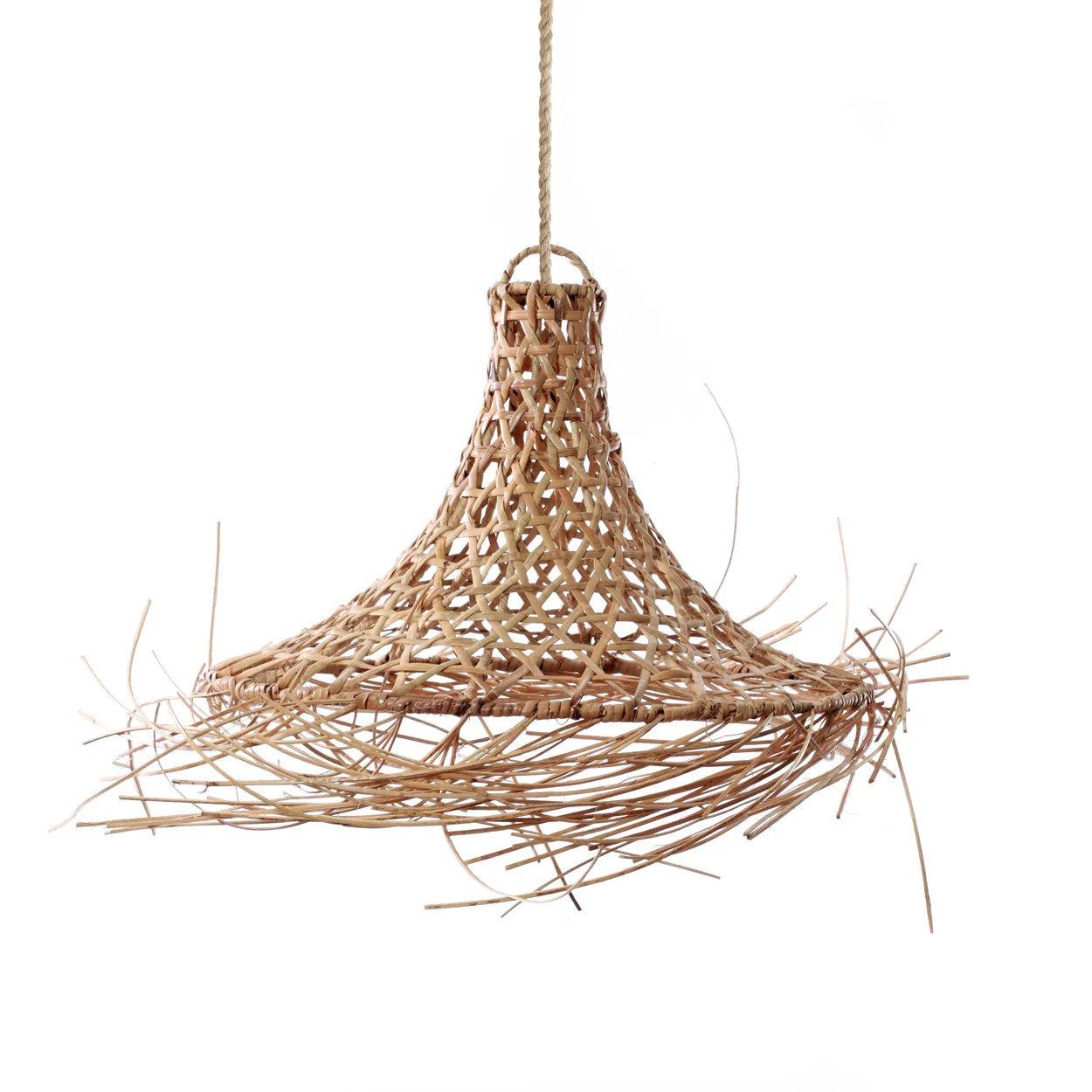 BB - Hanglamp Mykonos Hanger - Natuurlook - M