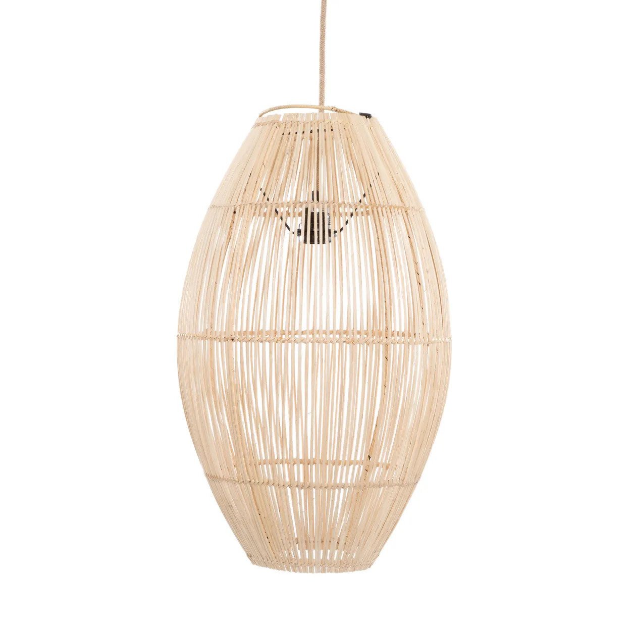 BB - Hanglamp Zuri-hanger - Natuurlook - L