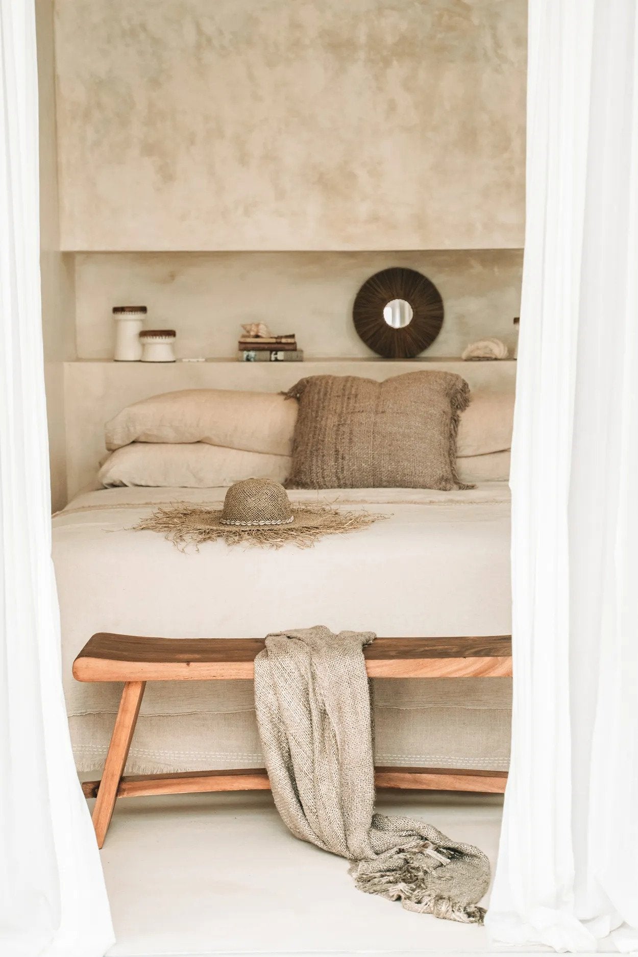BB - Kussenhoes Oh My Gee - Beige - 60x60