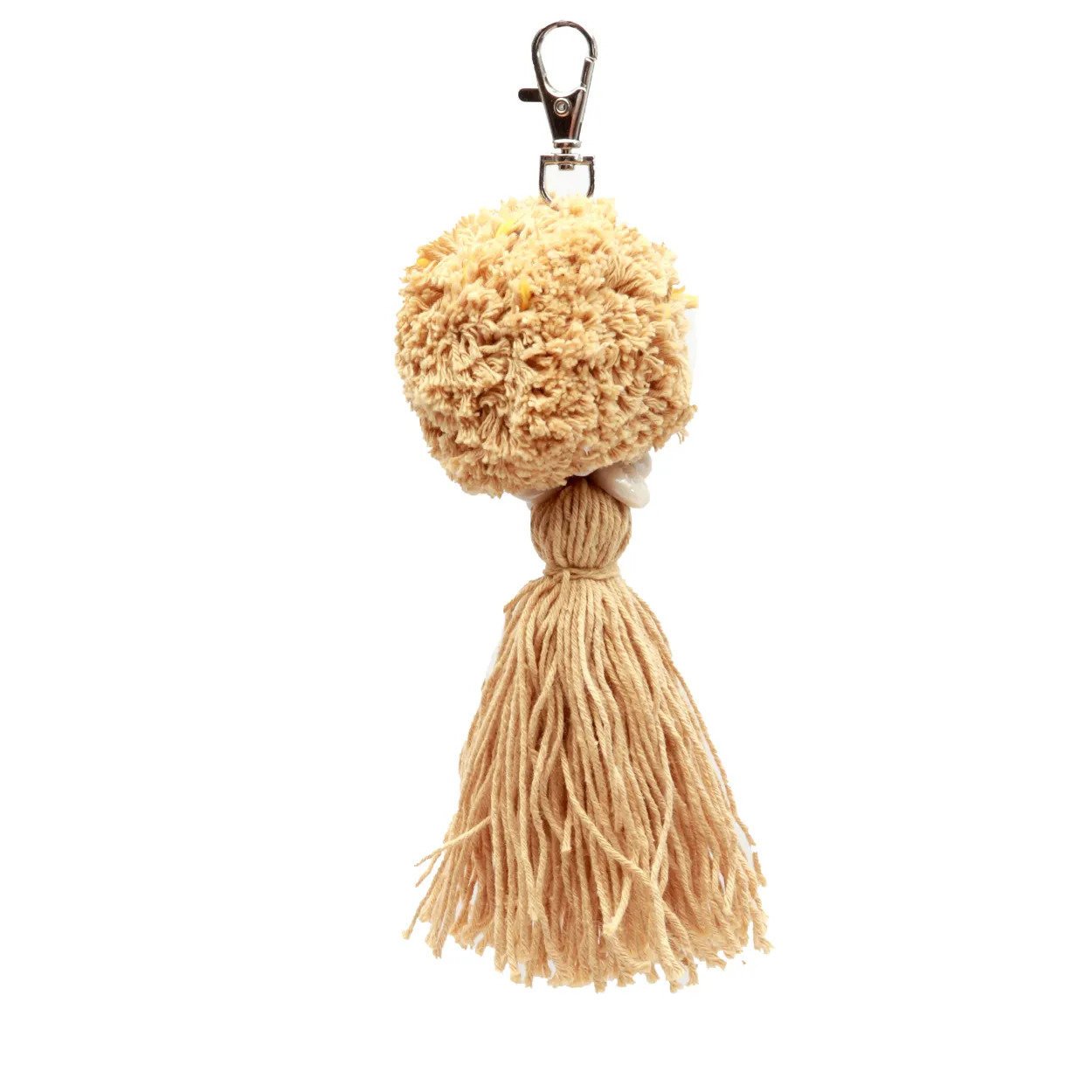 BB - Sleutelhanger Pompom - Mocca
