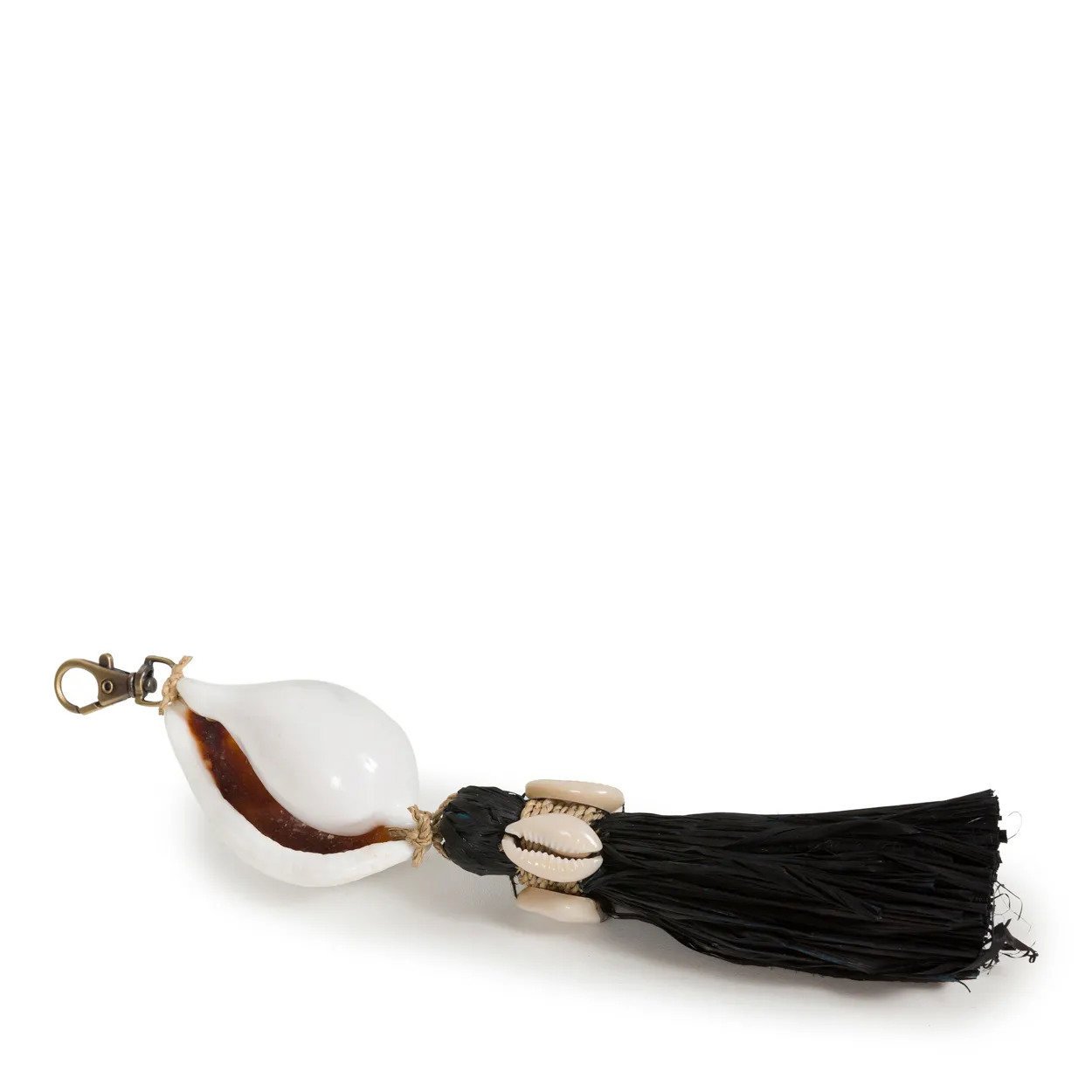 BB - Sleutelhanger Kubu - Zwart Natuurlook