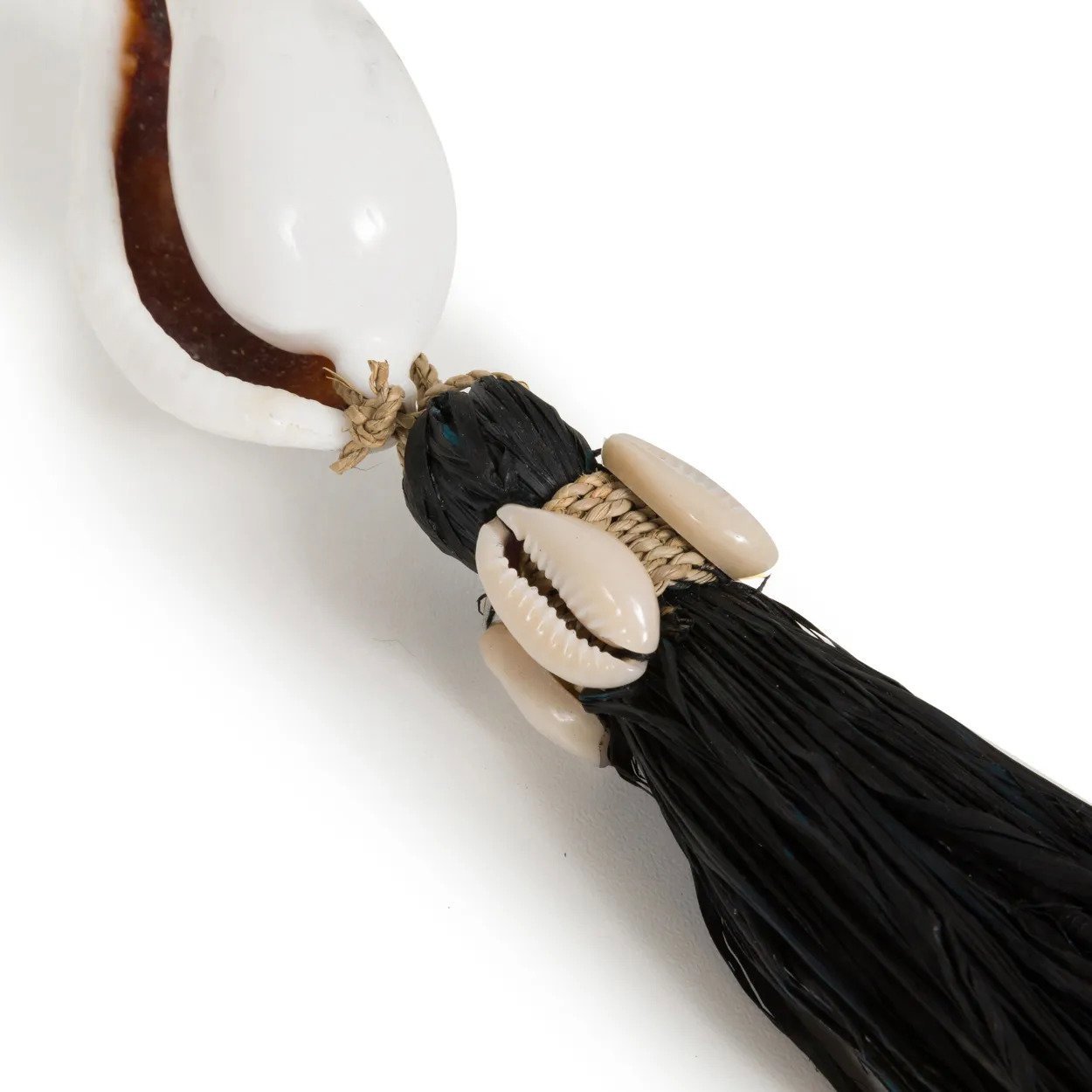 BB - Sleutelhanger Kubu - Zwart Natuurlook