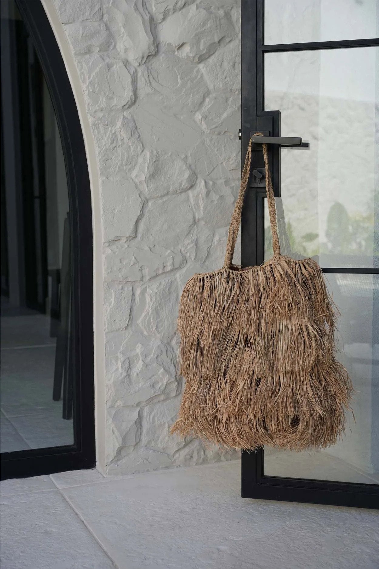 BB - Tas Raffia Bahamas Tote - Natuurlook