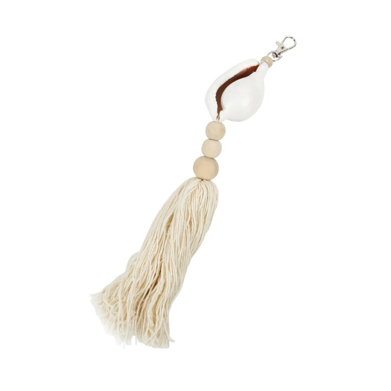 BB - Sleutelhanger Togian - Natuurlook Wit
