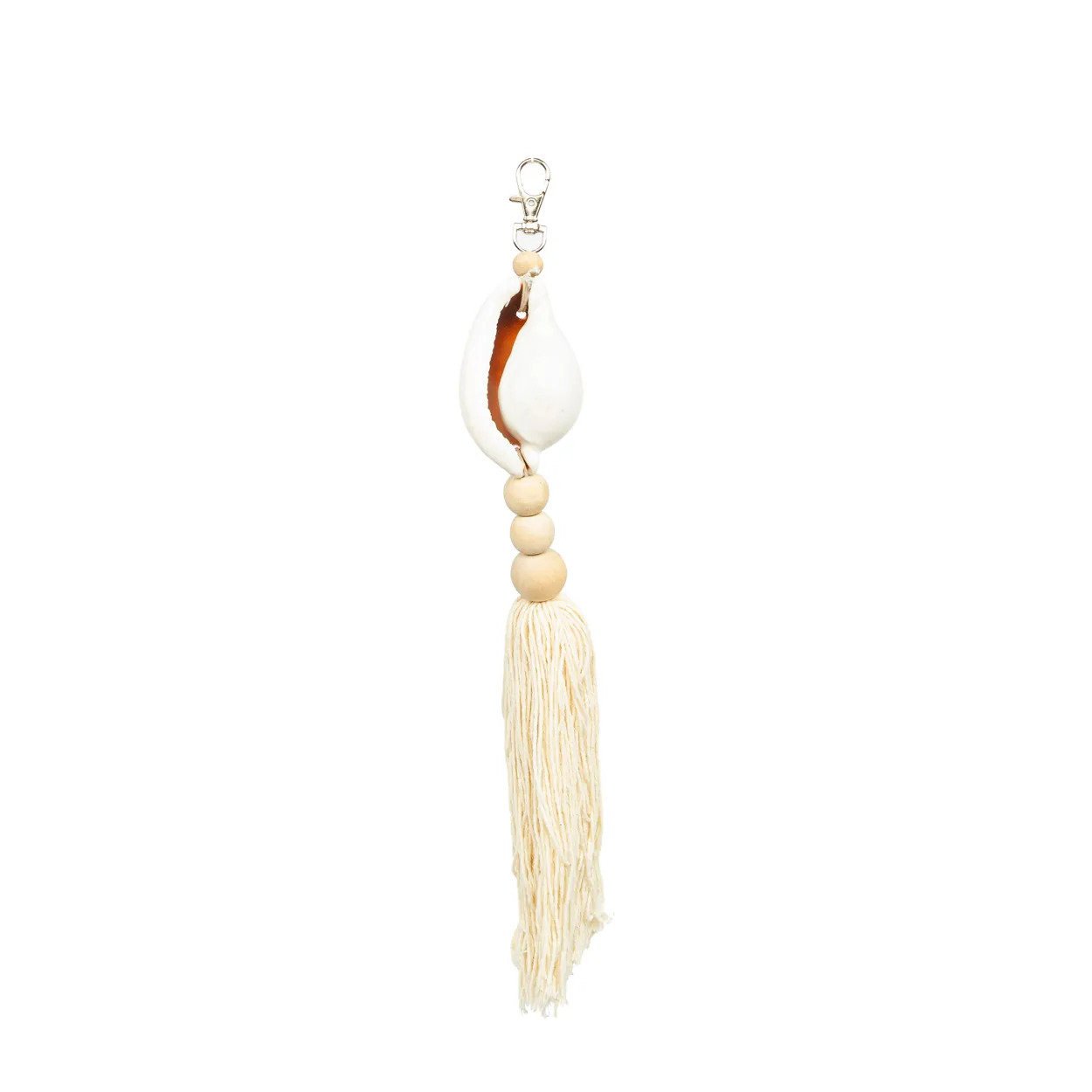 BB - Sleutelhanger Togian - Natuurlook Wit