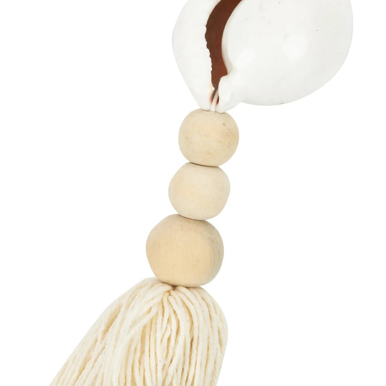 BB - Sleutelhanger Togian - Natuurlook Wit