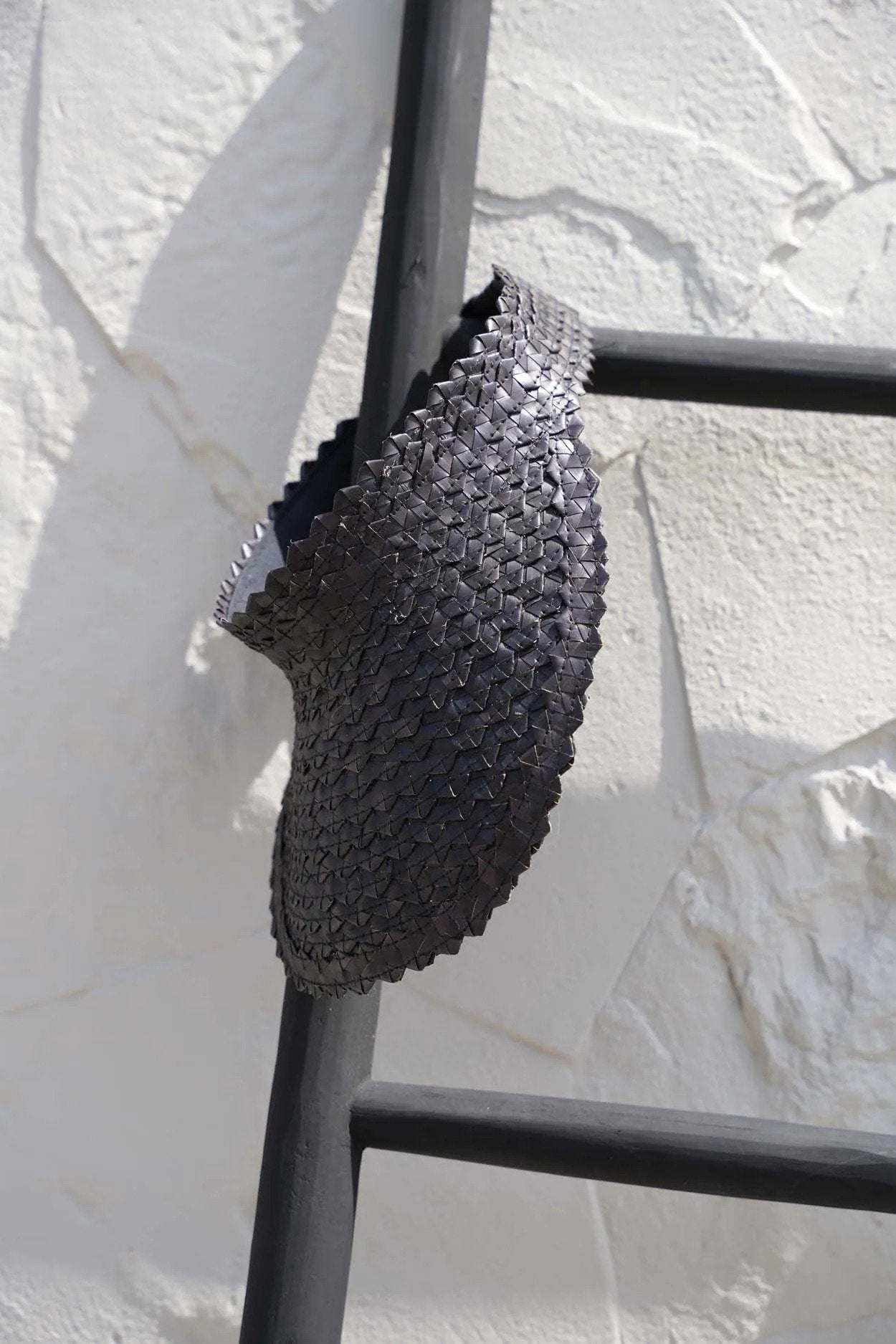 BB - Decoratie Balinese pet - Zwart