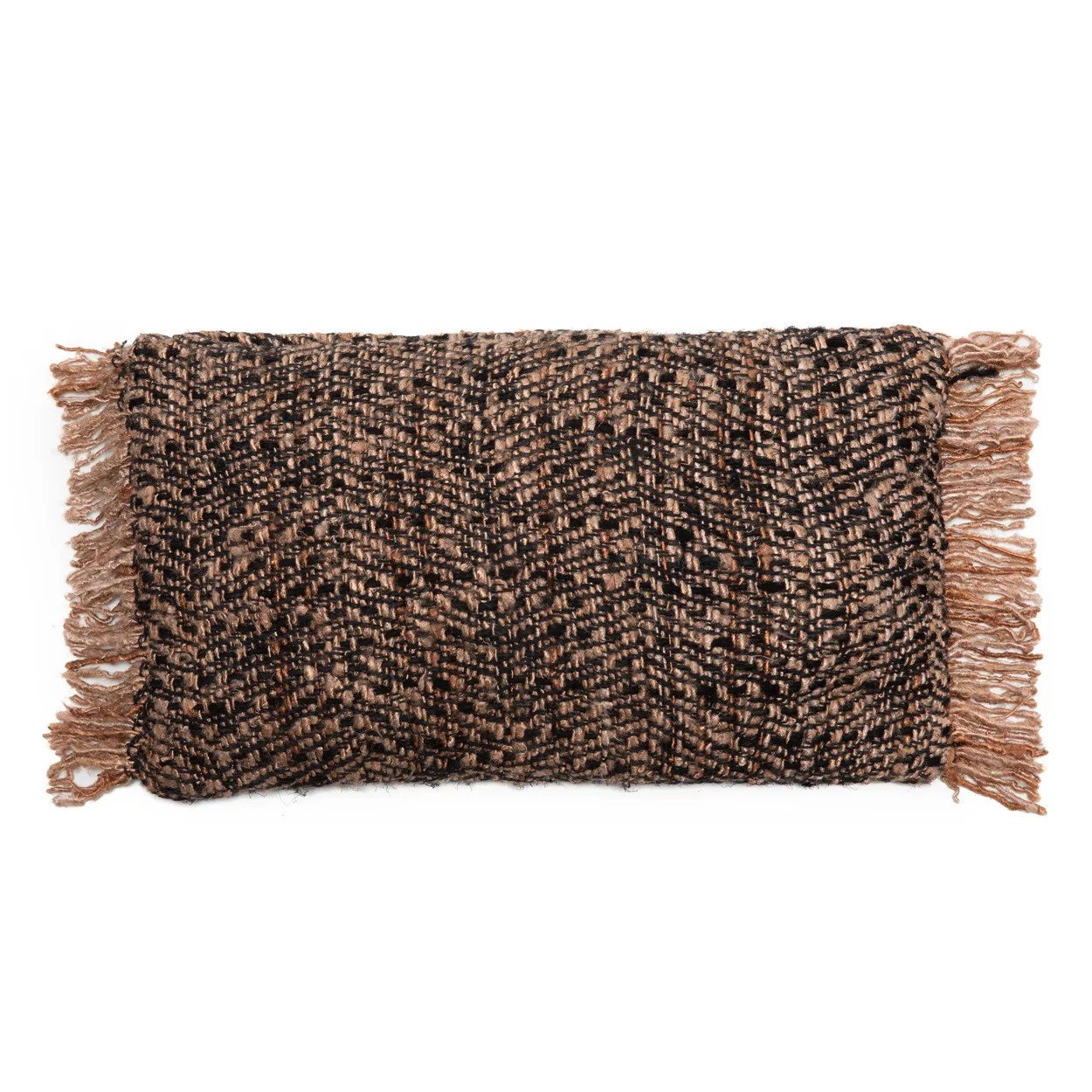 BB - Kussenhoes Oh My Gee - Zwart Koper - 30x50