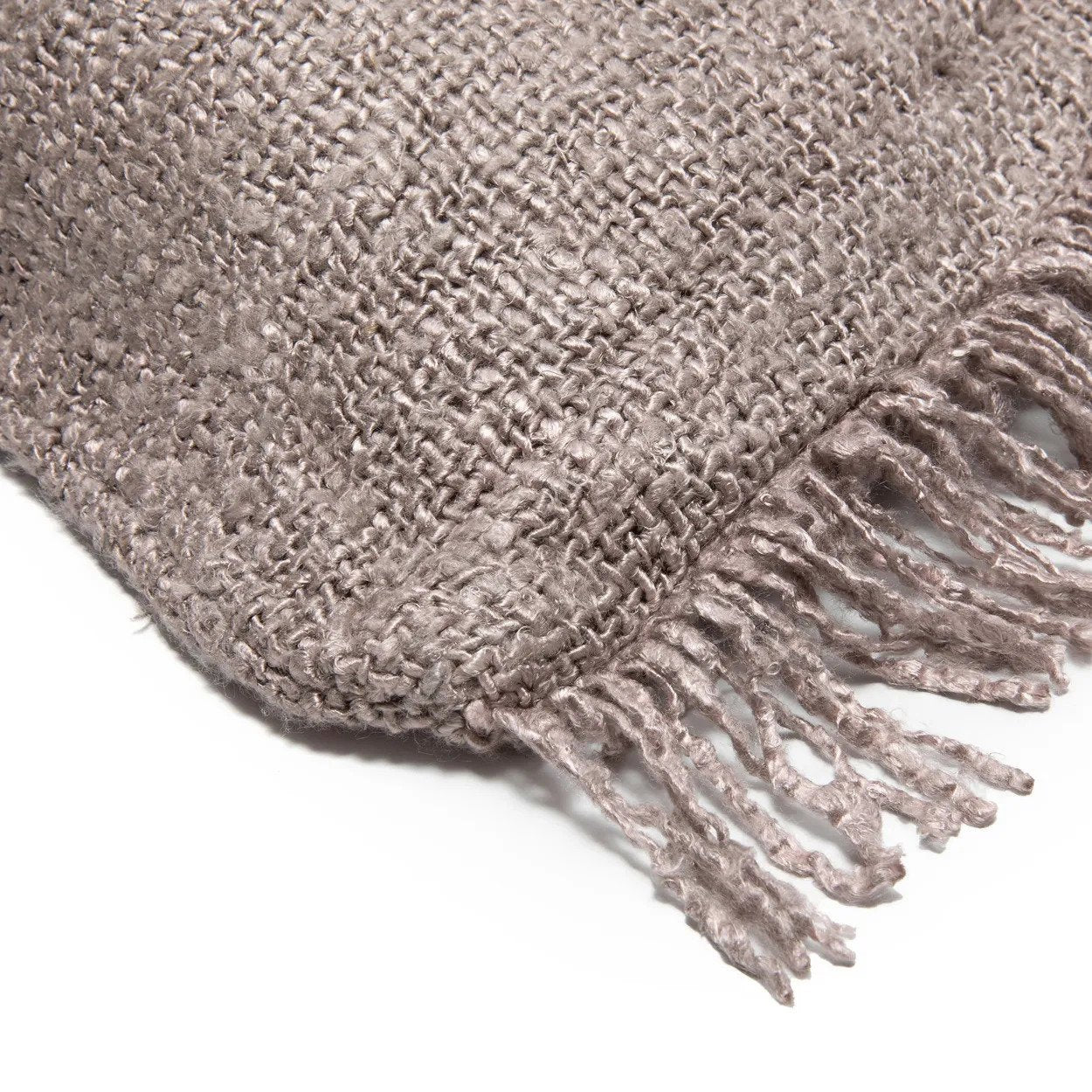 BB - Kussenhoes Oh My Gee - Parelgrijs - 60x60